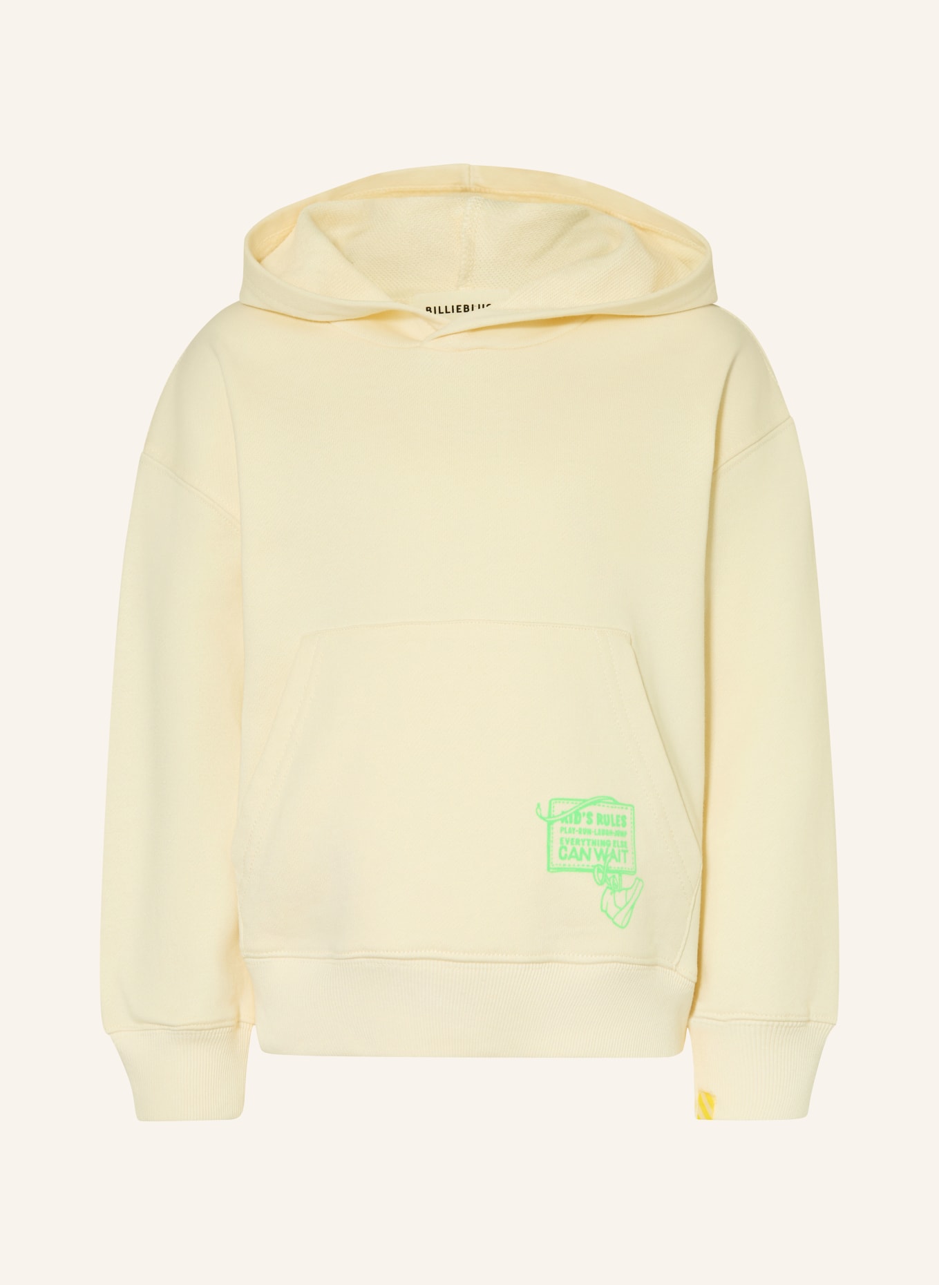 Billieblush Hoodie: ECRU