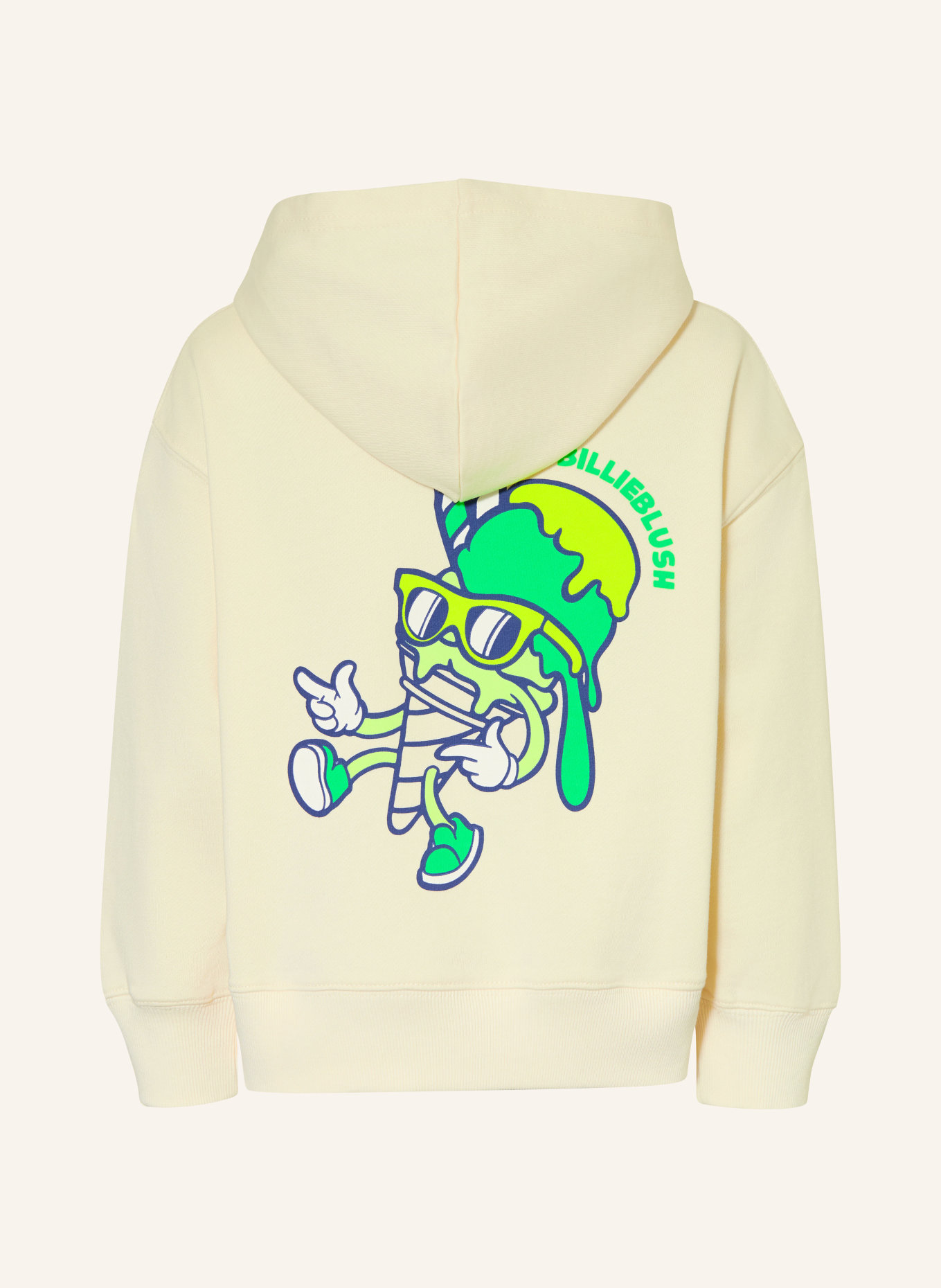 Billieblush Hoodie: ECRU