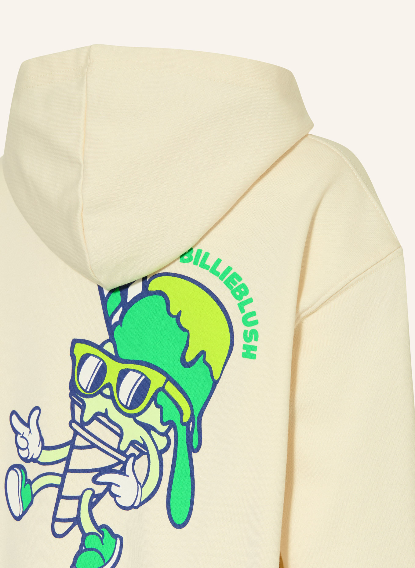 Billieblush Hoodie: ECRU