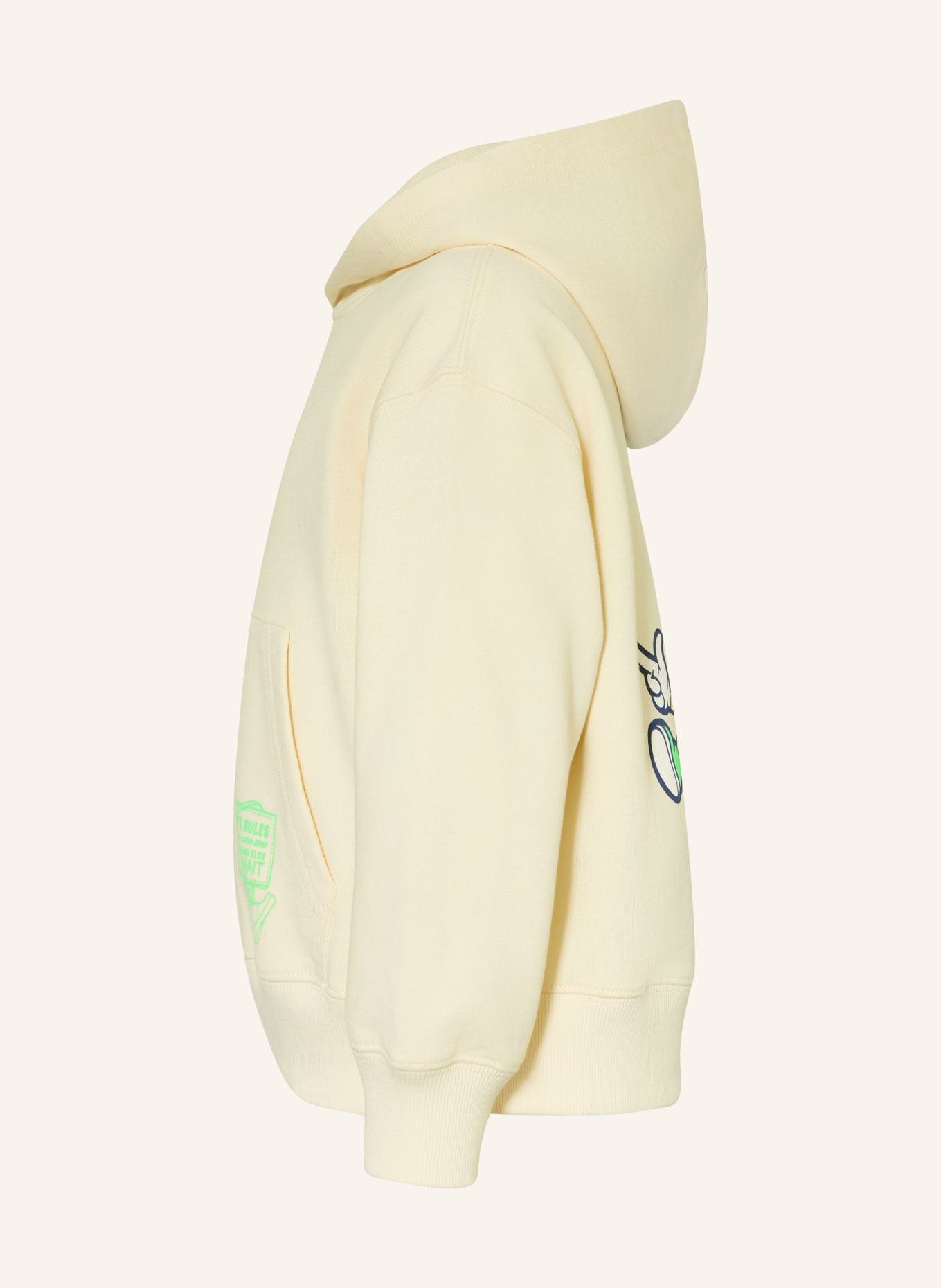 Billieblush Hoodie: ECRU