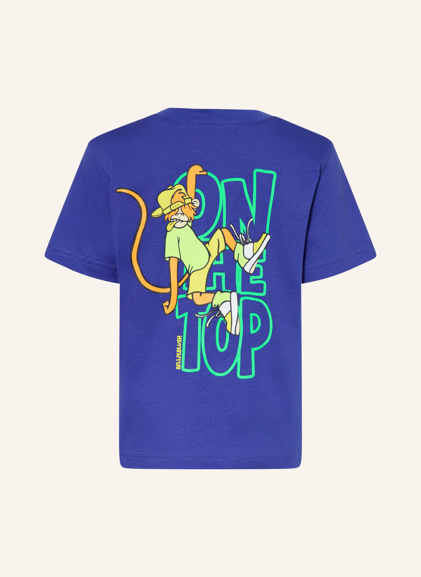 Billieblush T-shirt: BLAUW