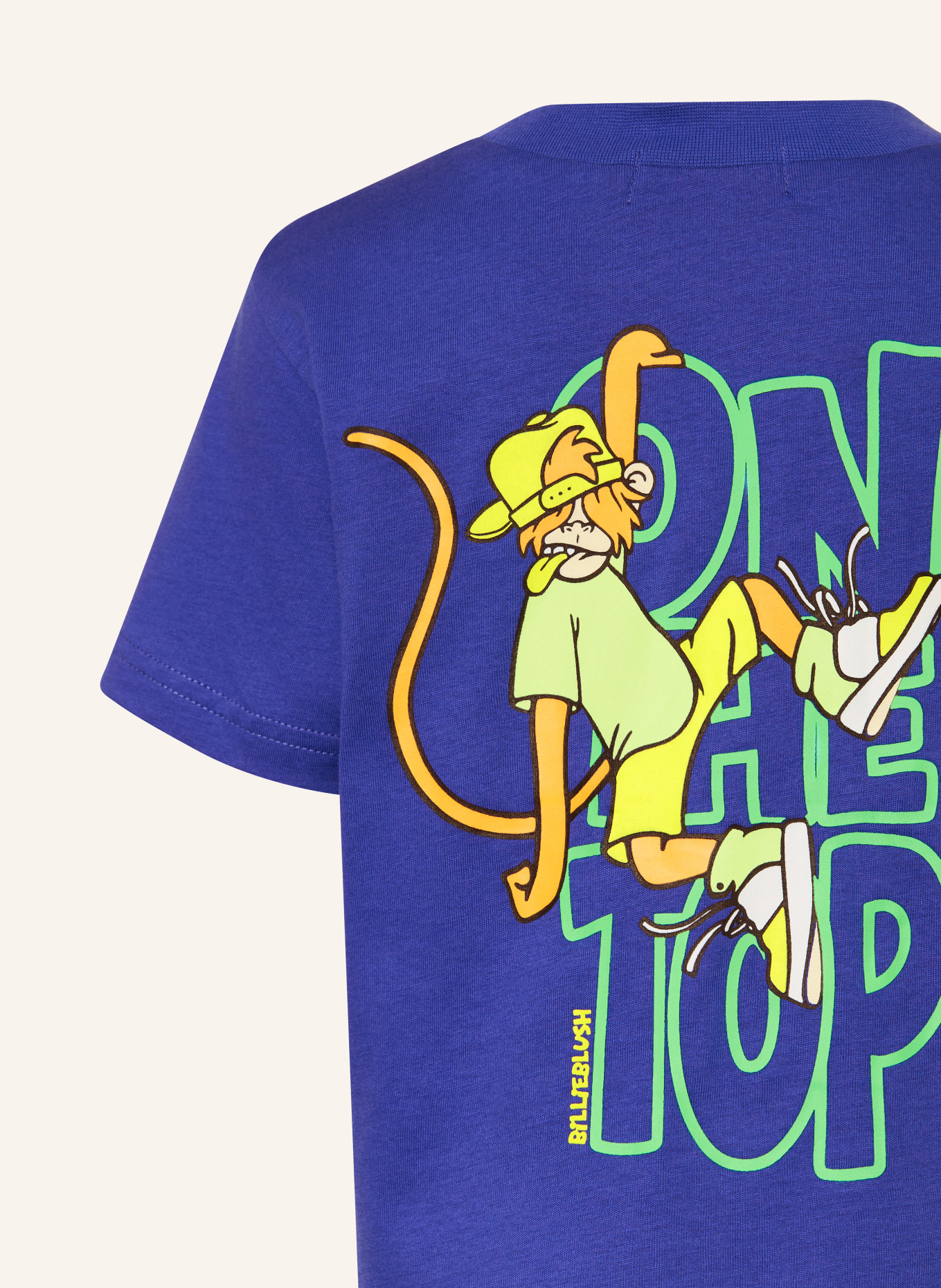 Billieblush T-shirt: BLAUW