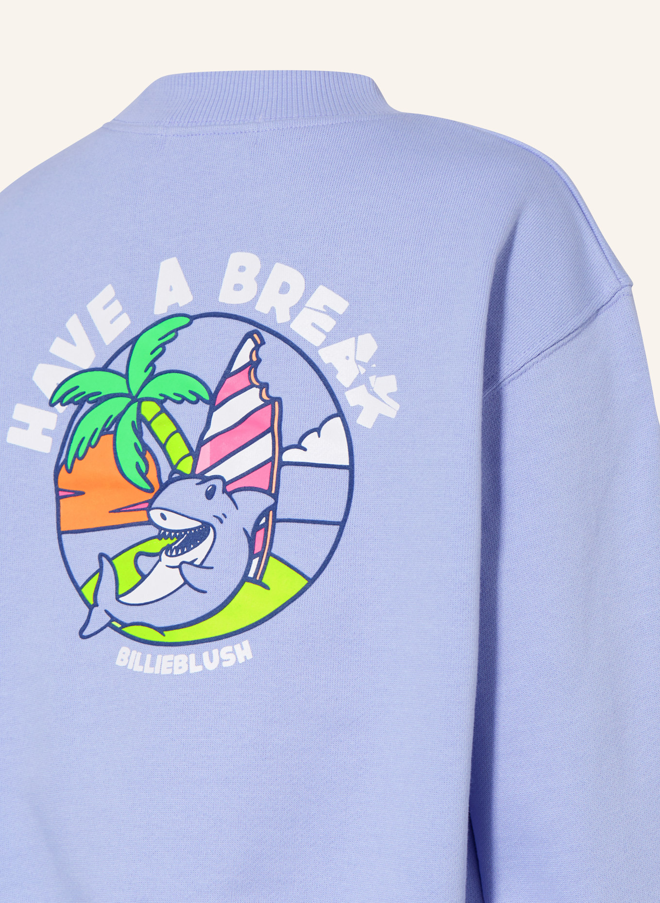 Billieblush Bluza: JASNONIEBIESKI
