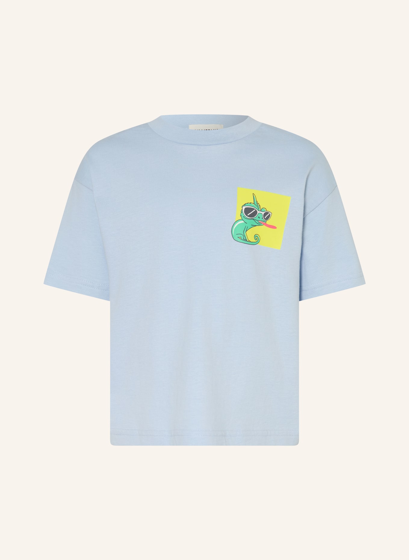 Billieblush T-shirt: LICHTBLAUW