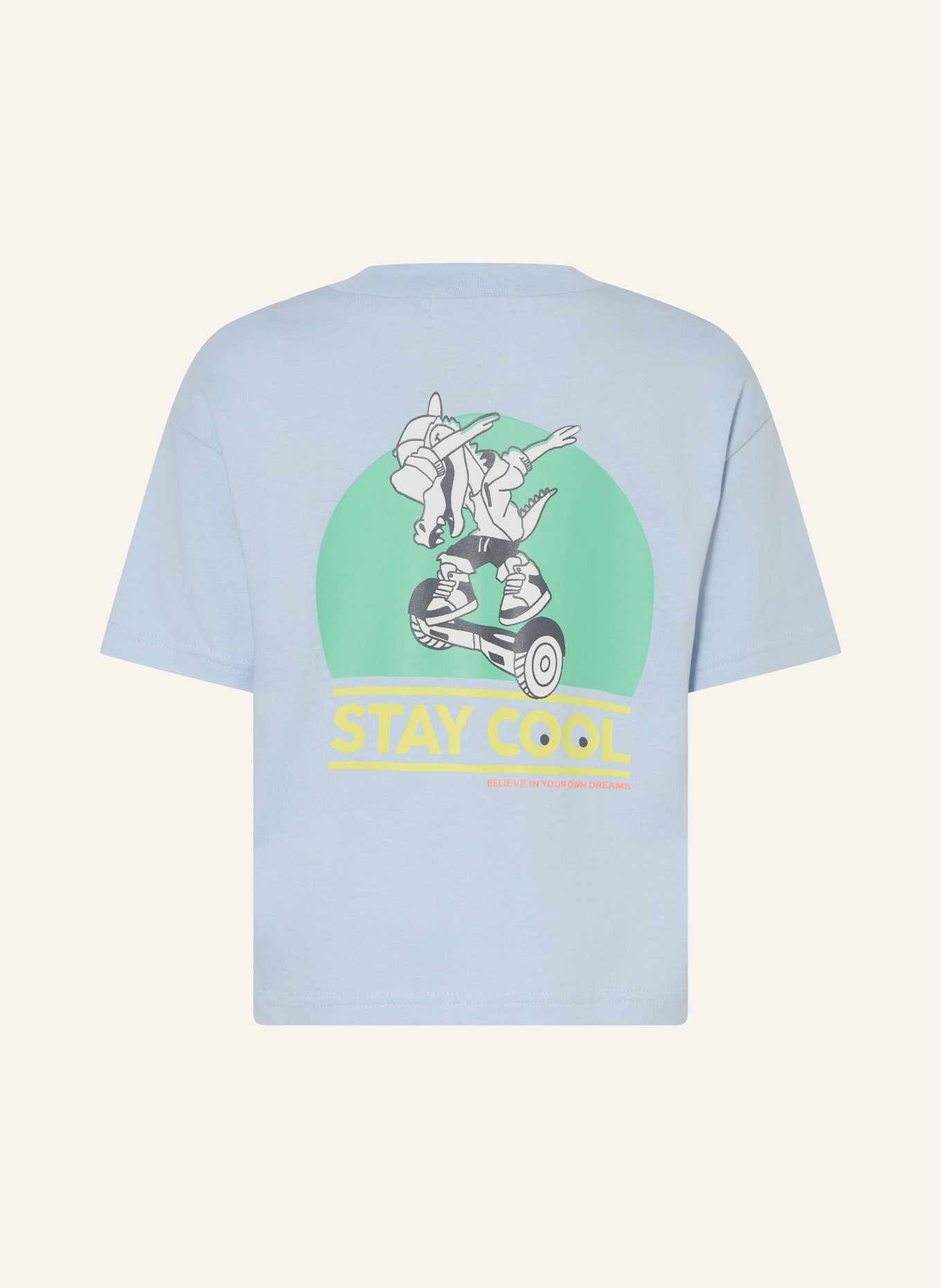 Billieblush T-shirt: LICHTBLAUW