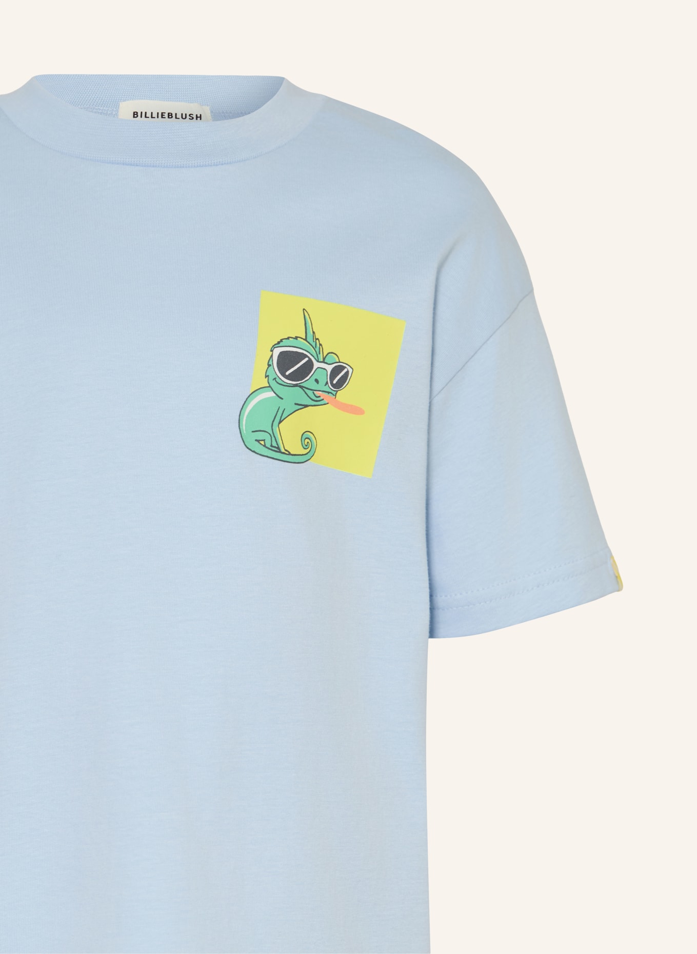 Billieblush T-shirt: LICHTBLAUW