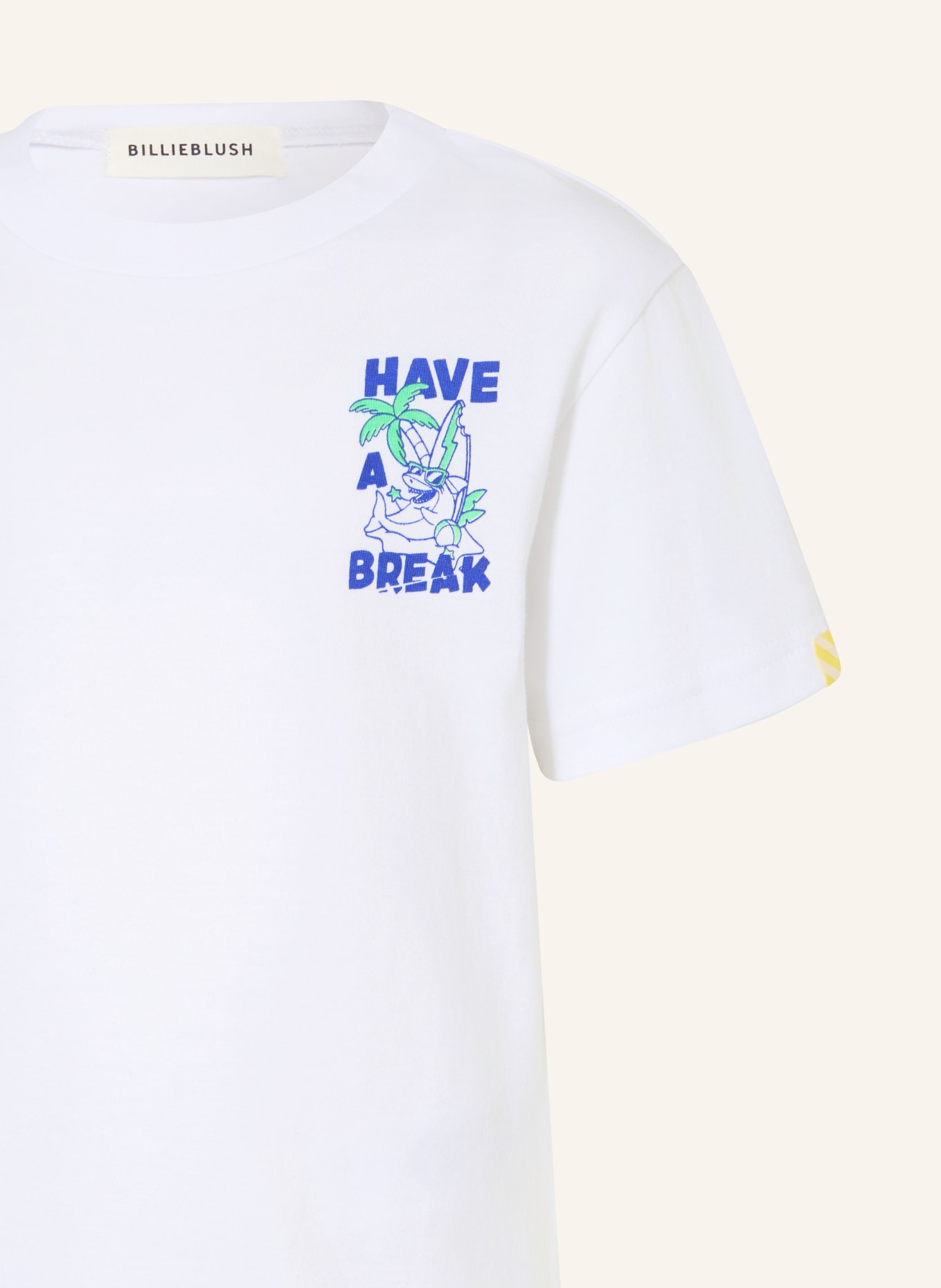 Billieblush T-shirt: WIT