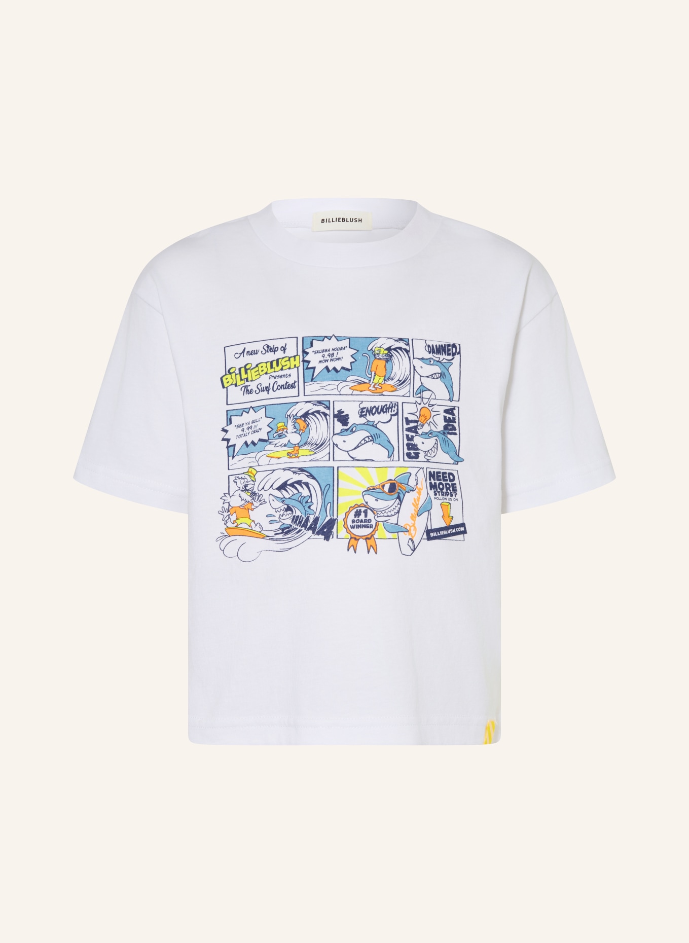 Billieblush T-shirt: WIT