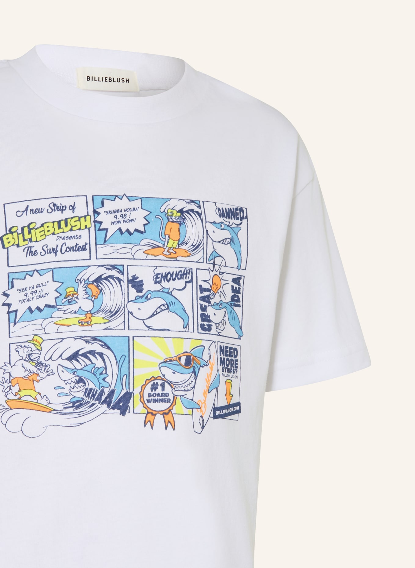 Billieblush T-shirt: WIT