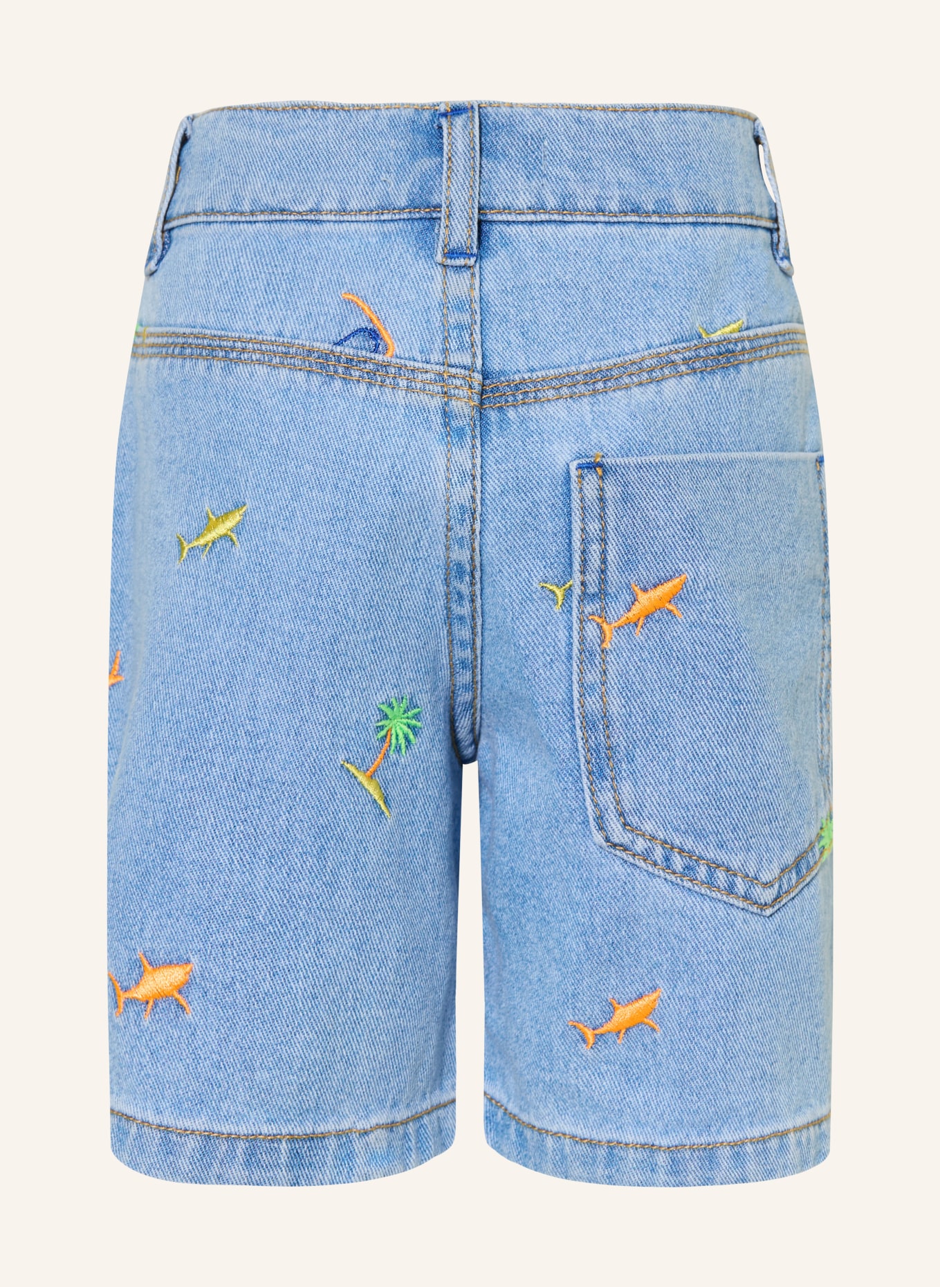 Billieblush Jeansshorts: Z18 double stone+bleach