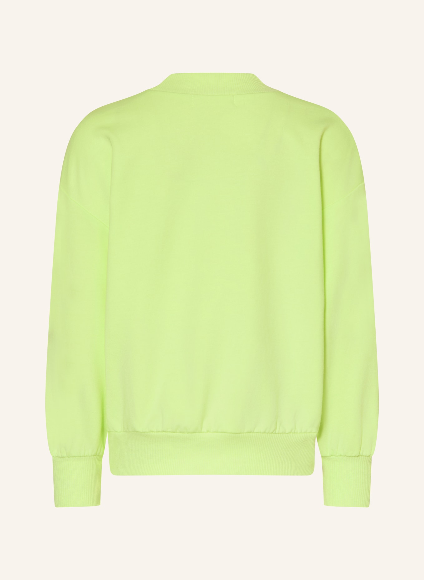 Billieblush Sweatshirt: NEON GREEN
