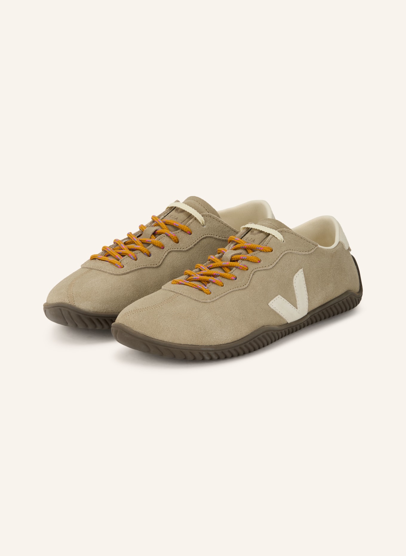 VEJA Sneaker JITSU: BEIGE / CREME