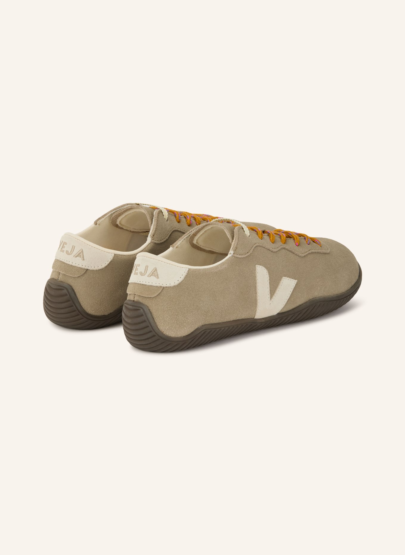 VEJA Sneaker JITSU: BEIGE / CREME
