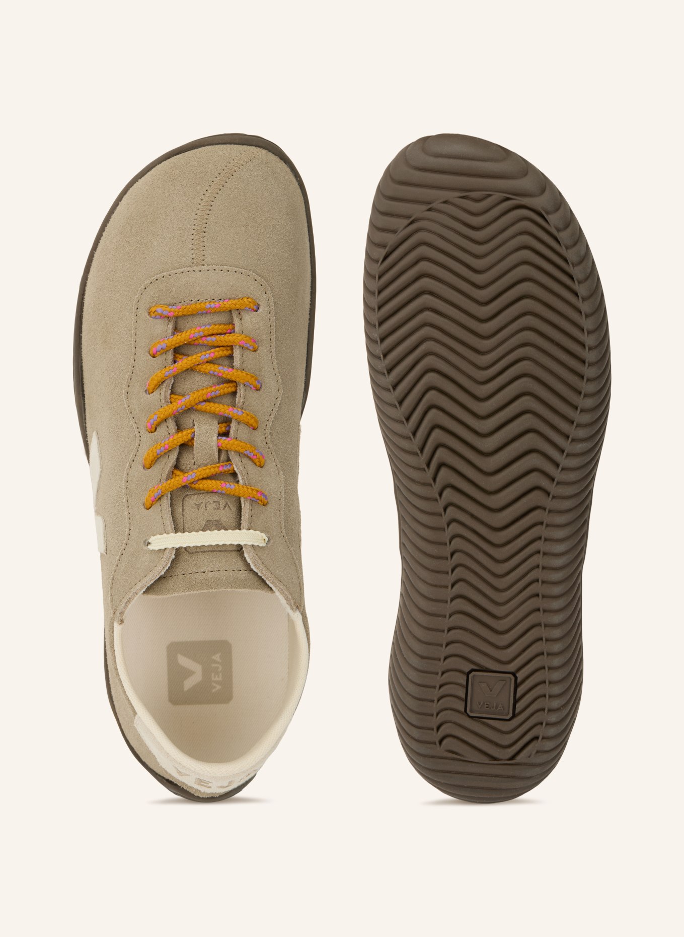 VEJA Sneaker JITSU: BEIGE / CREME