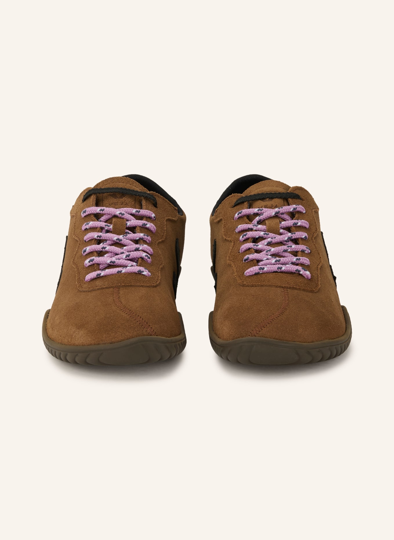 VEJA Sneaker JITSU: DUNKELBRAUN / SCHWARZ