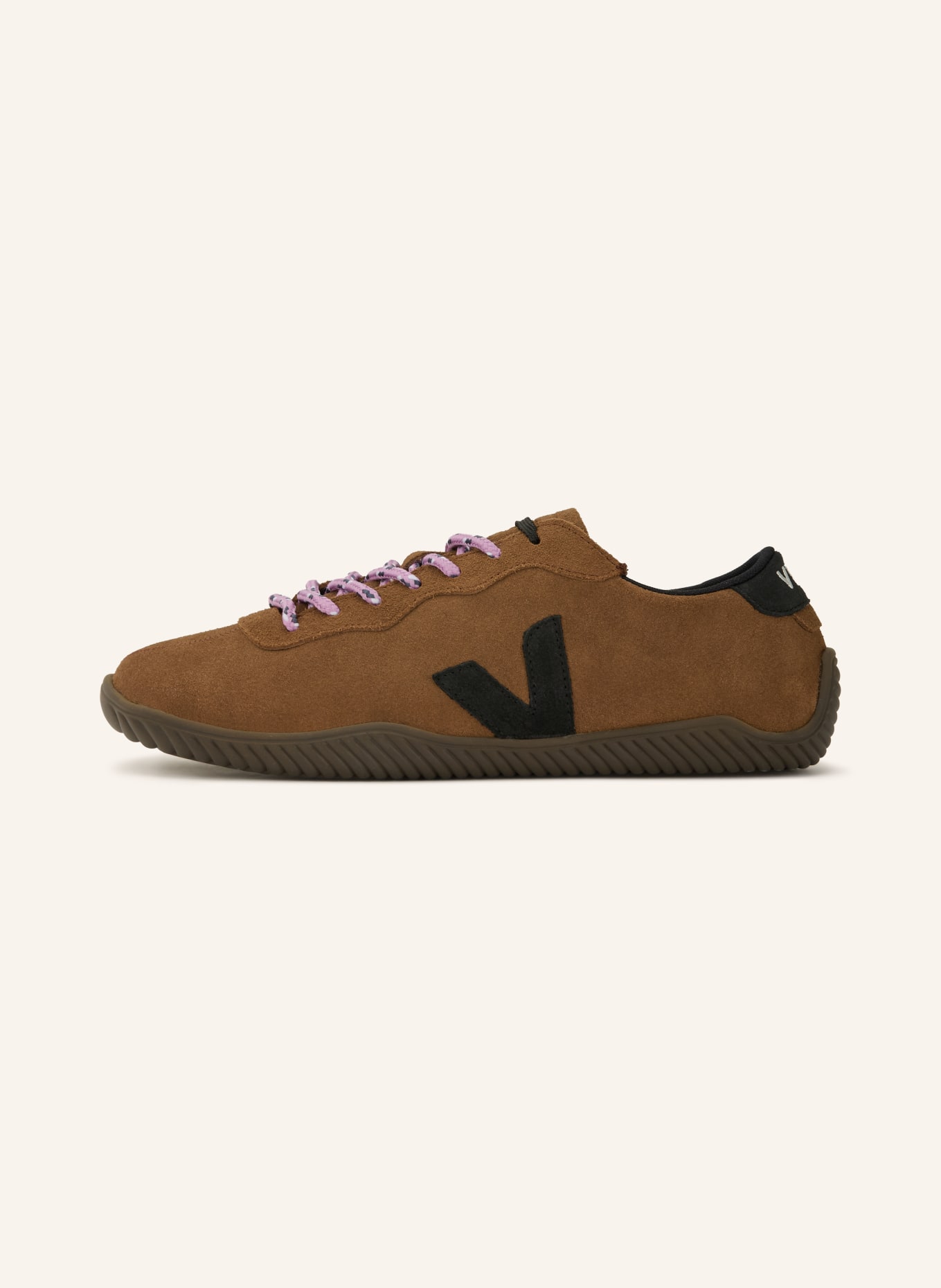 VEJA Sneaker JITSU: DUNKELBRAUN / SCHWARZ
