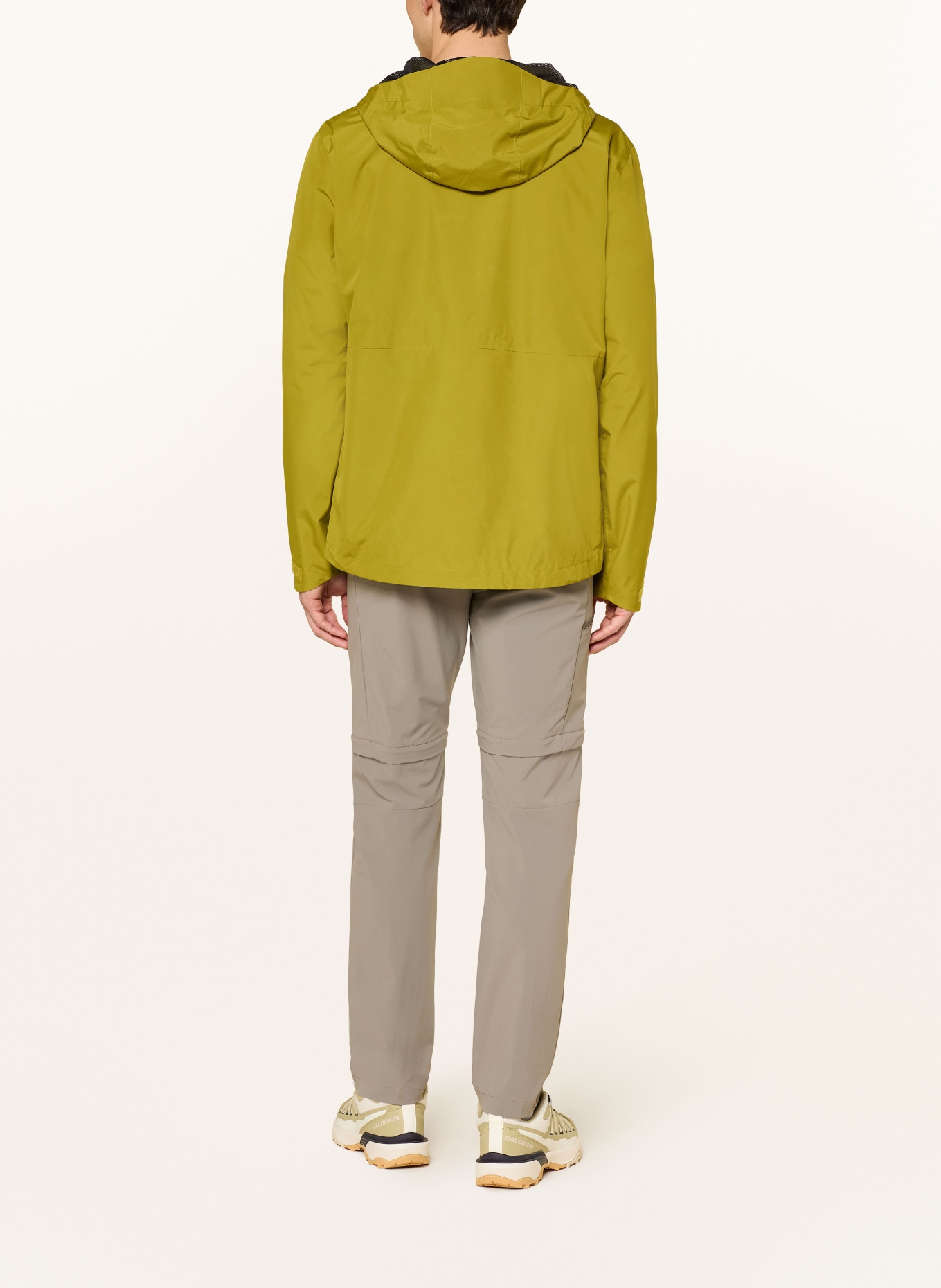 VAUDE Kurtka funkcjonalna STRATHCONA: OLIWKOWY