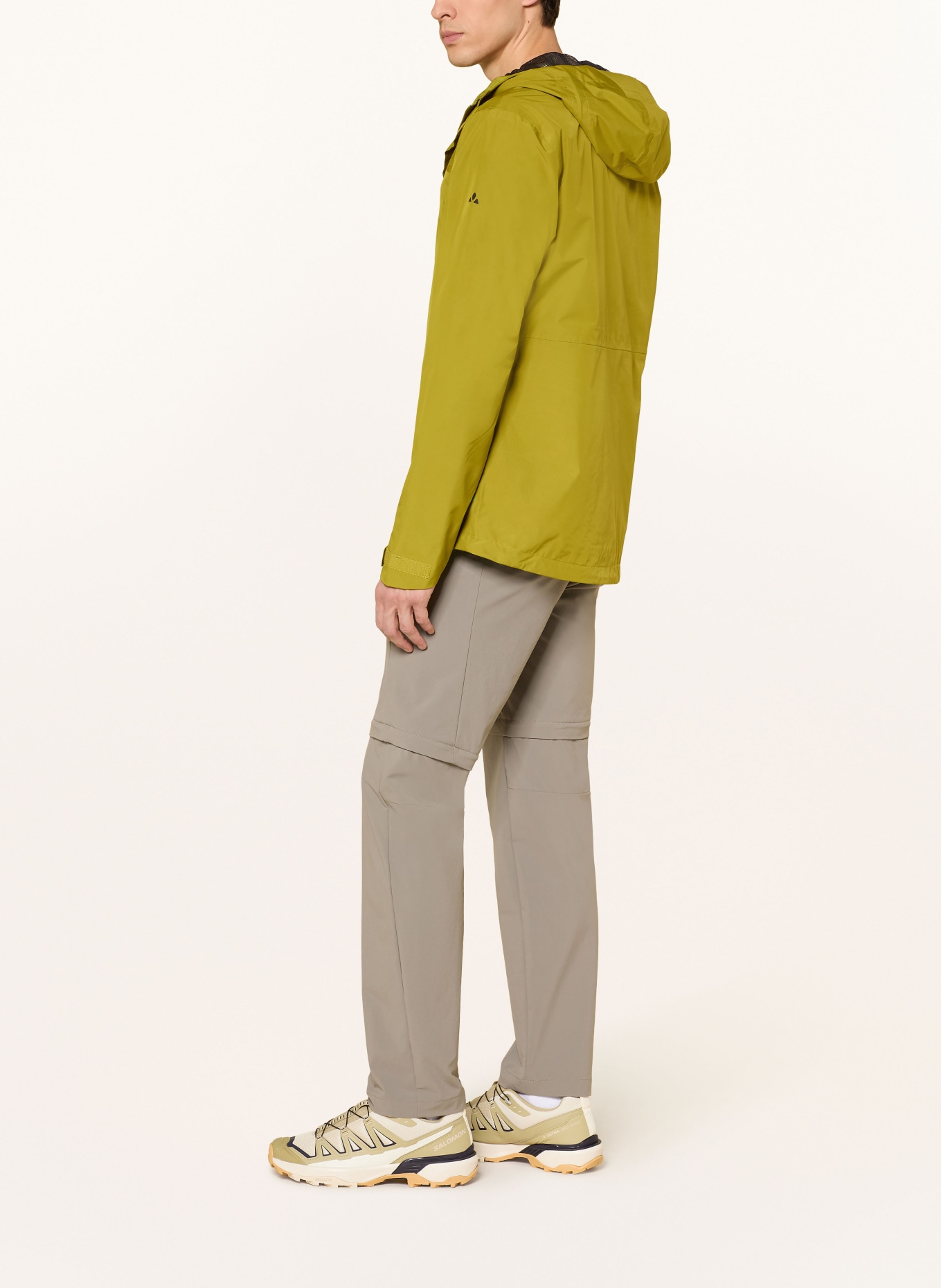 VAUDE Kurtka funkcjonalna STRATHCONA: OLIWKOWY