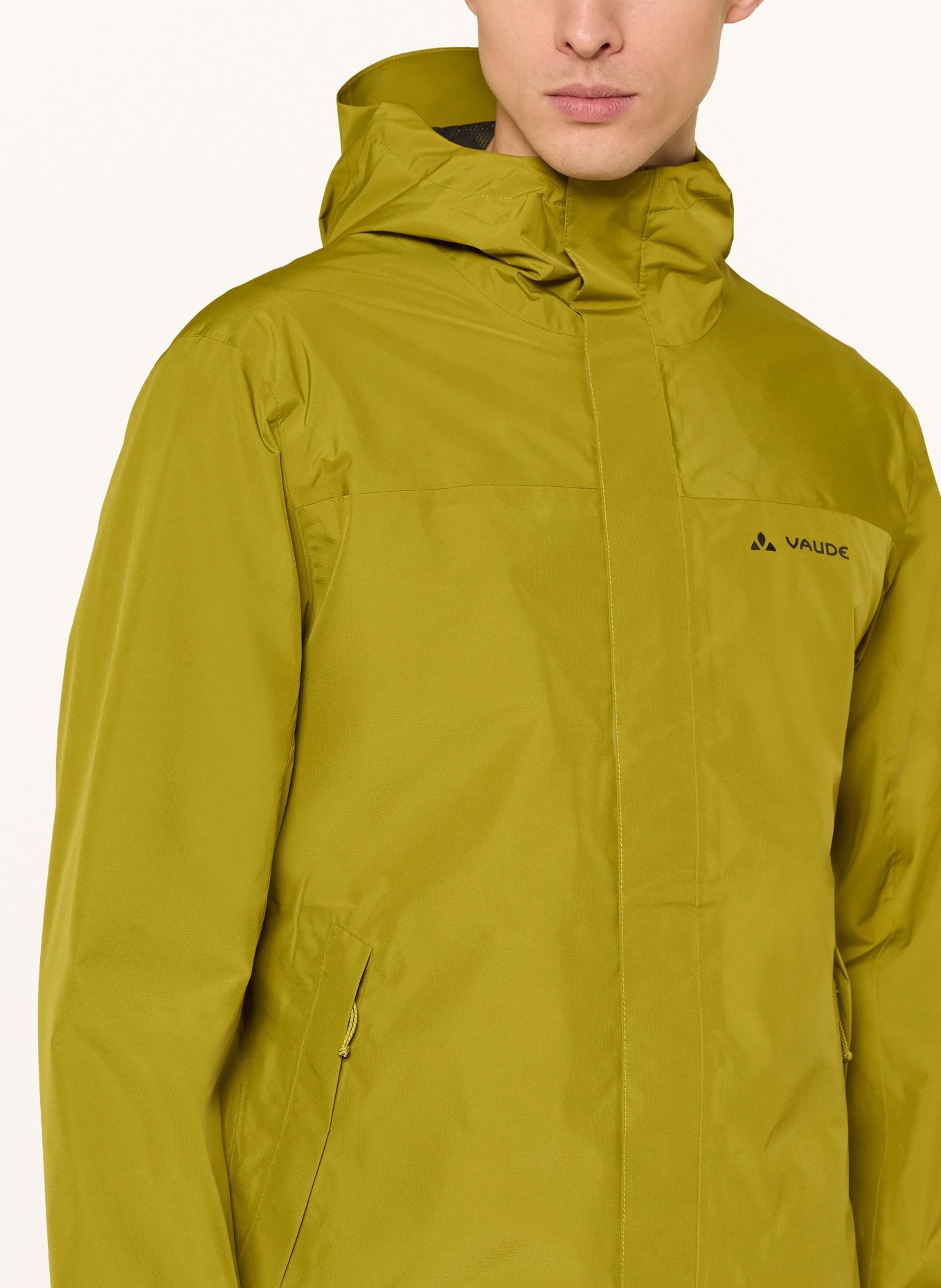 VAUDE Kurtka funkcjonalna STRATHCONA: OLIWKOWY