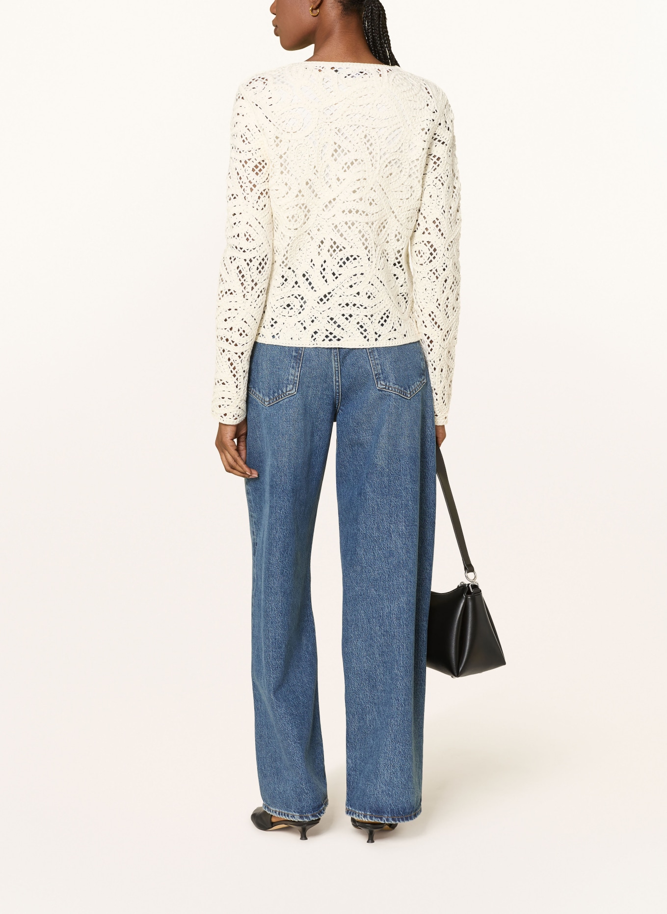 EMPORIO ARMANI Cardigan: ECRU