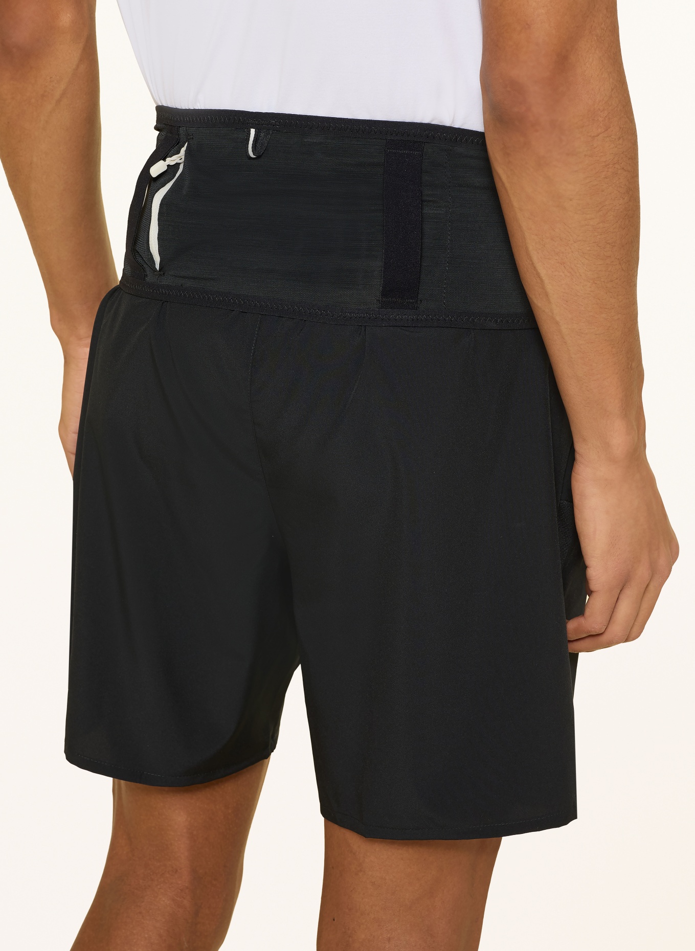 Nike ceinture de course: NOIR