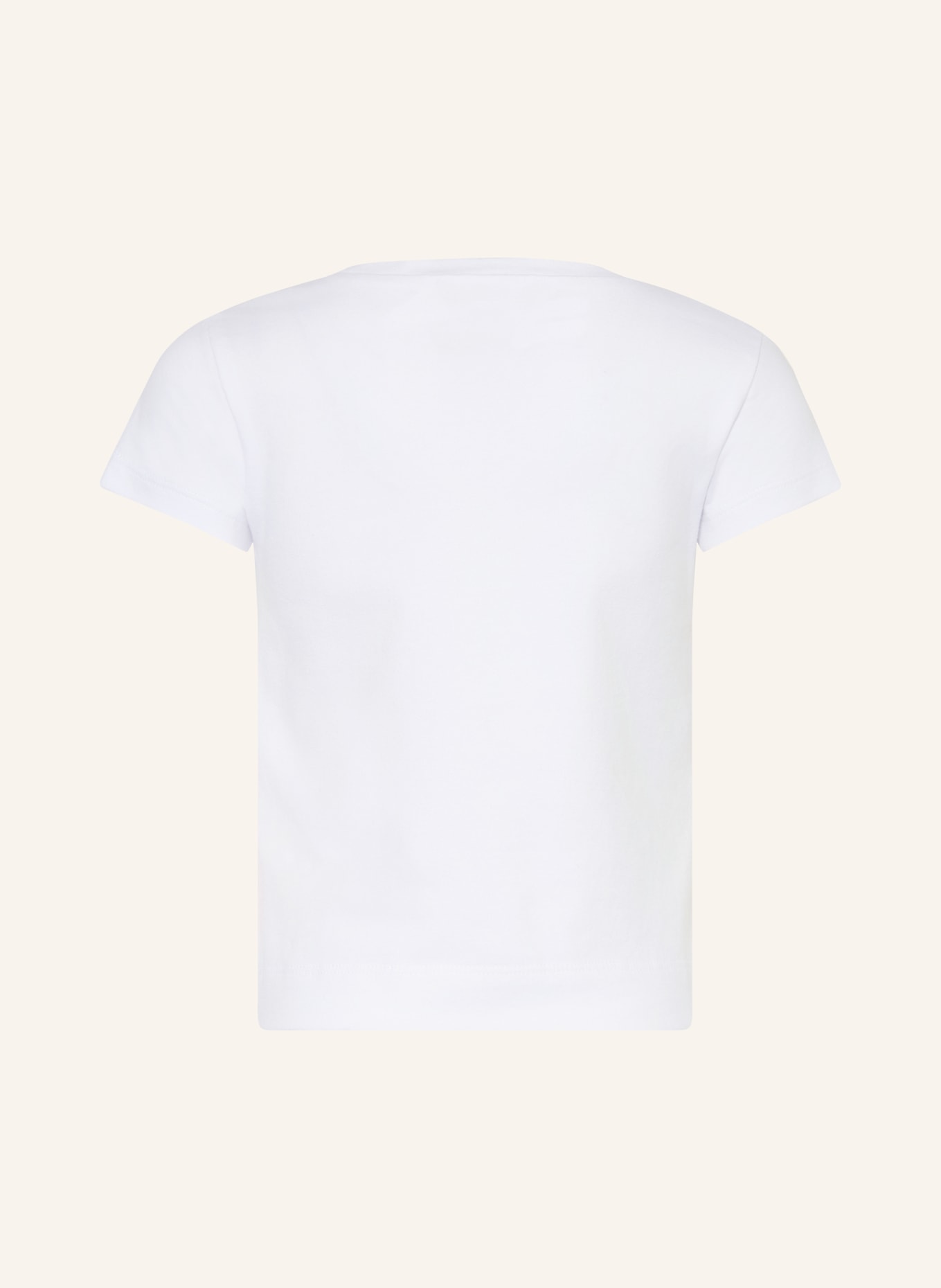 Billieblush T-shirt met strass-steentjes: WIT