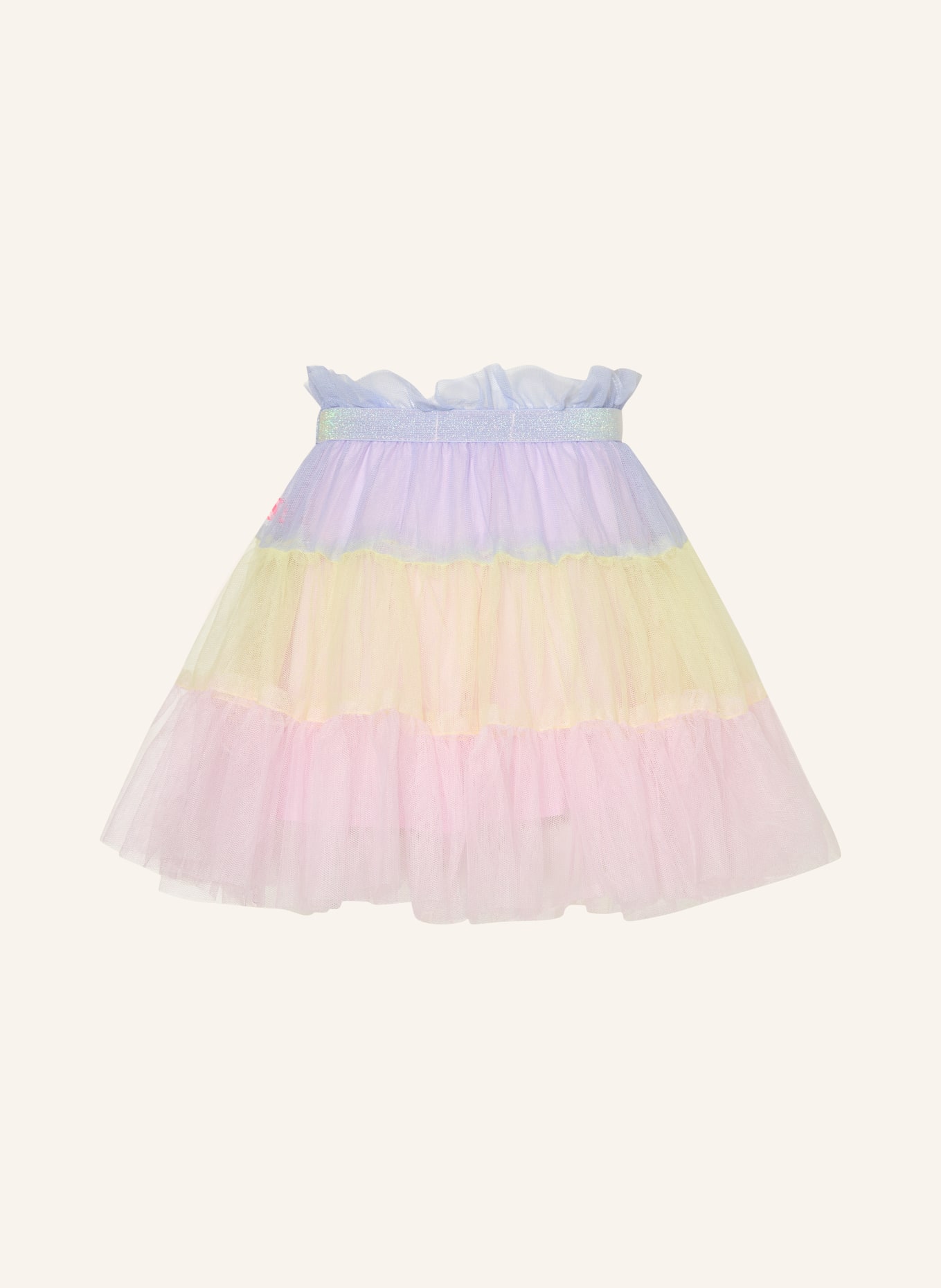 Billieblush Spódnica z tiulu: JASNORÓŻOWY / JASNOFIOLETOWY / JASNOŻÓŁTY