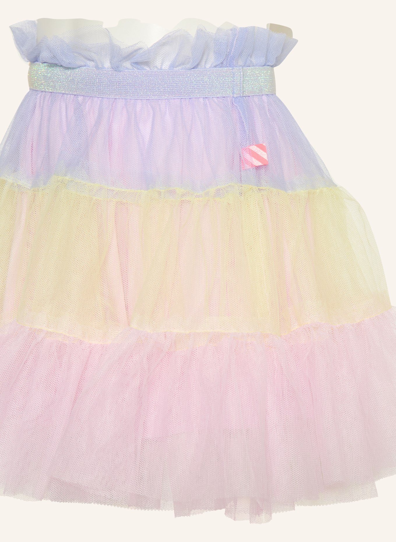 Billieblush Spódnica z tiulu: JASNORÓŻOWY / JASNOFIOLETOWY / JASNOŻÓŁTY