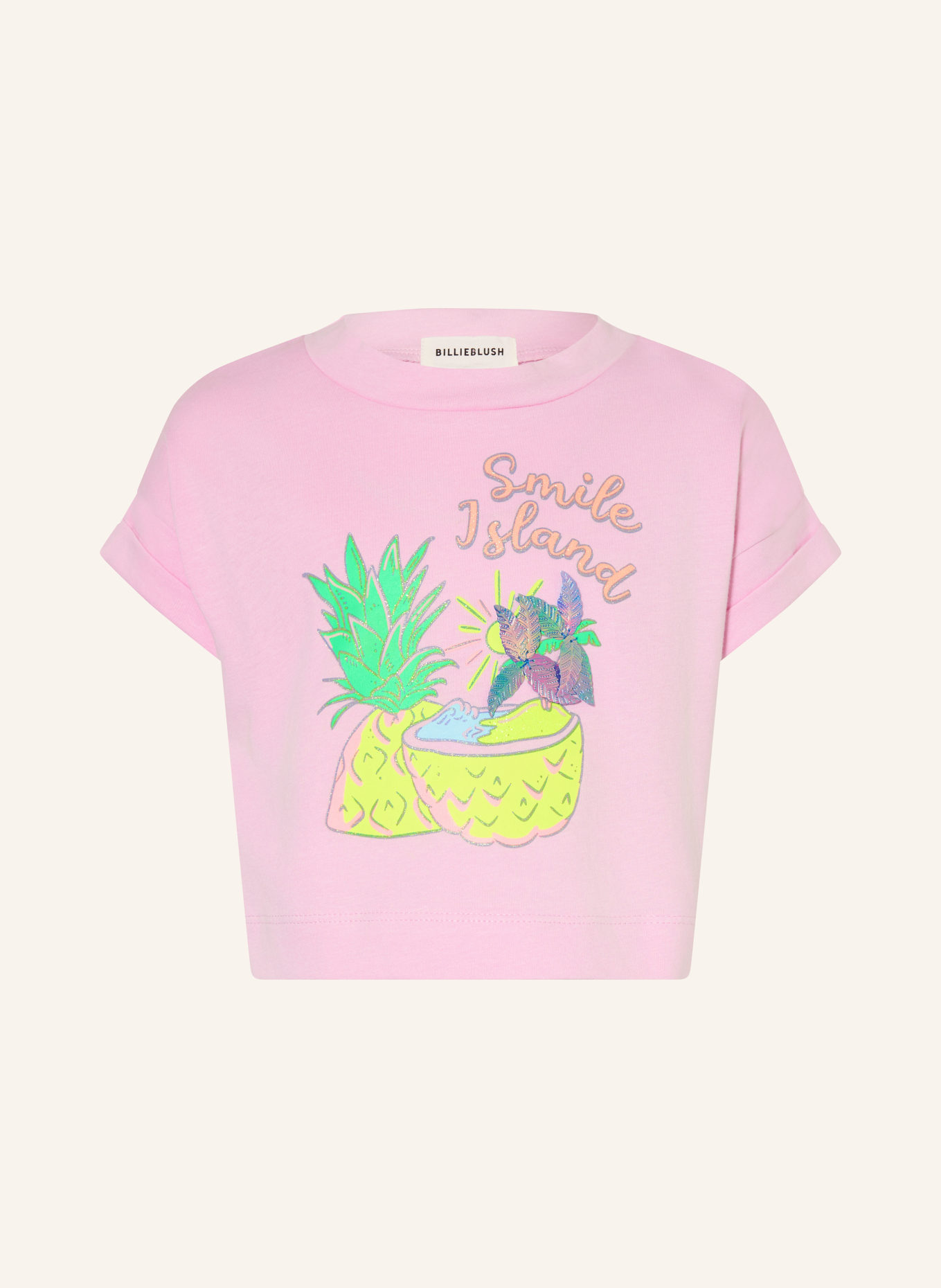 Billieblush T-shirt: ROSE CLAIR