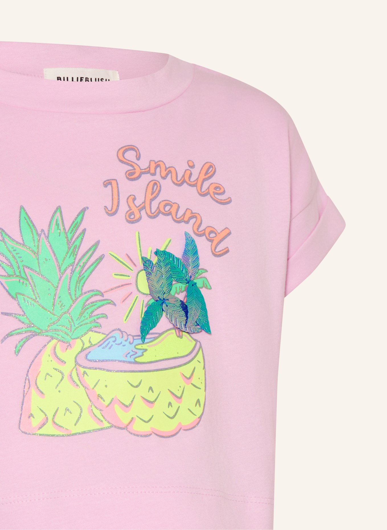 Billieblush T-shirt: ROSE CLAIR