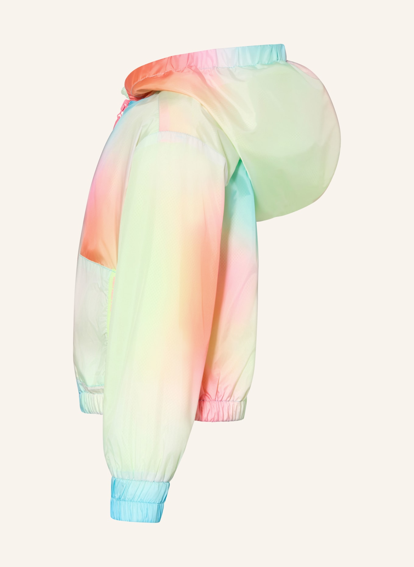 Billieblush Jacke: TÜRKIS / NEONPINK / NEONGRÜN