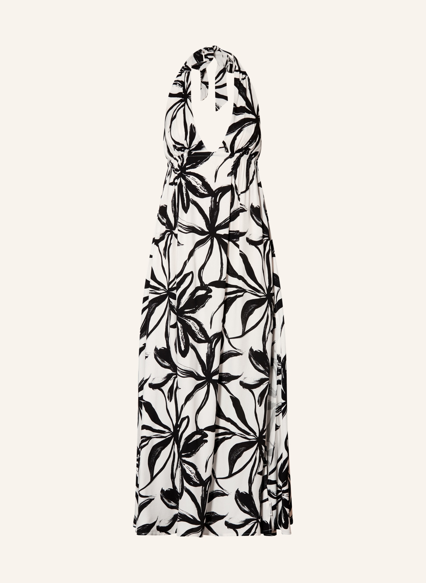 Marc O'Polo Strandkleid: SCHWARZ / WEISS