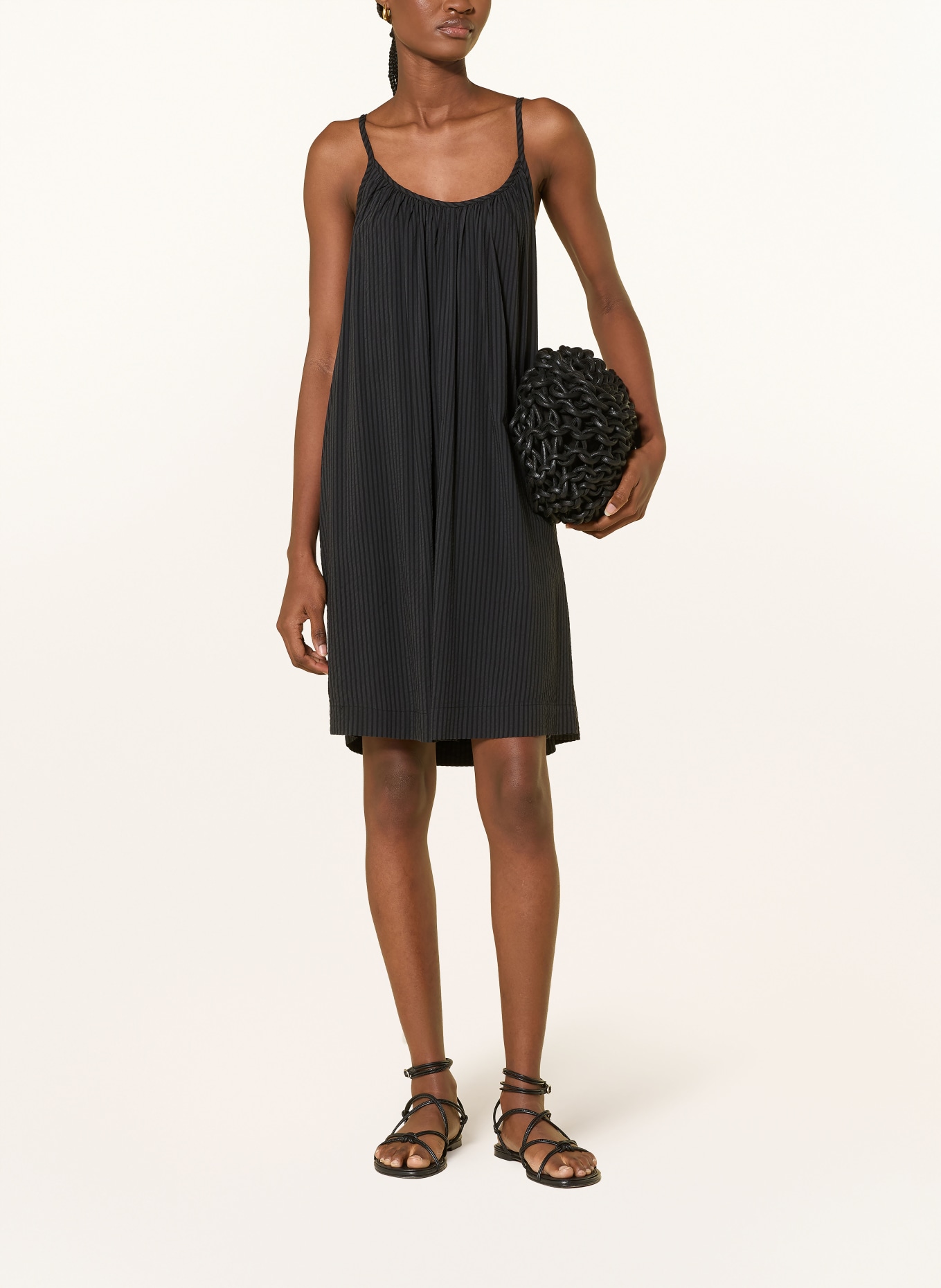 Marc O'Polo robe de plage: NOIR