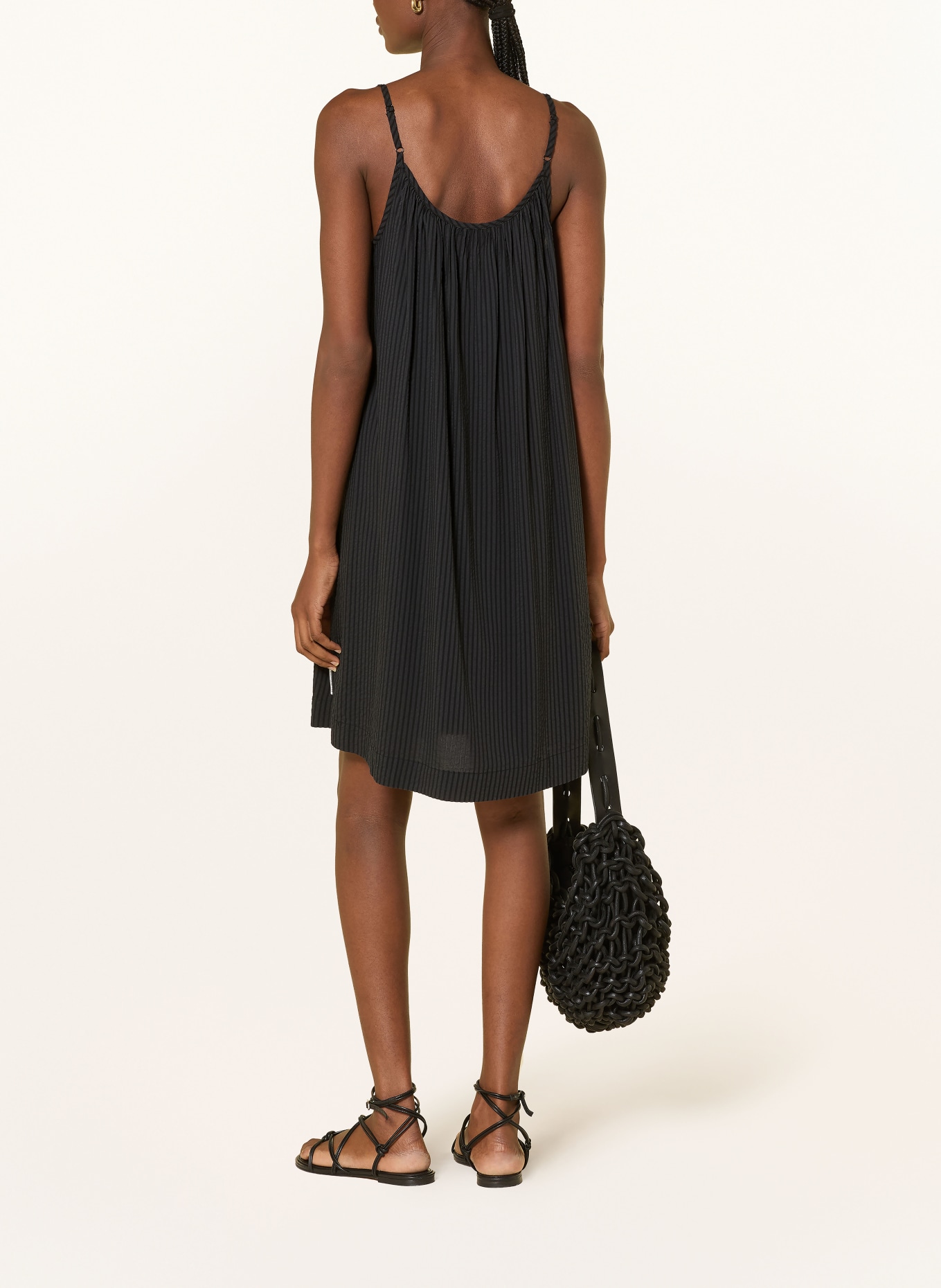 Marc O'Polo robe de plage: NOIR