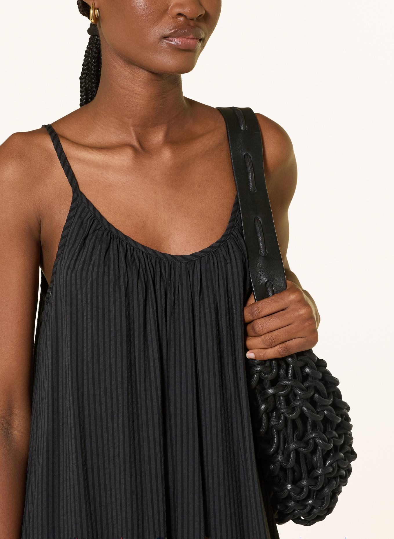 Marc O'Polo robe de plage: NOIR