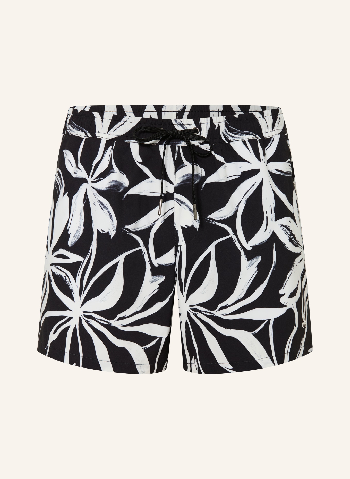 Marc O'Polo Swim shorts: BLACK / WHITE