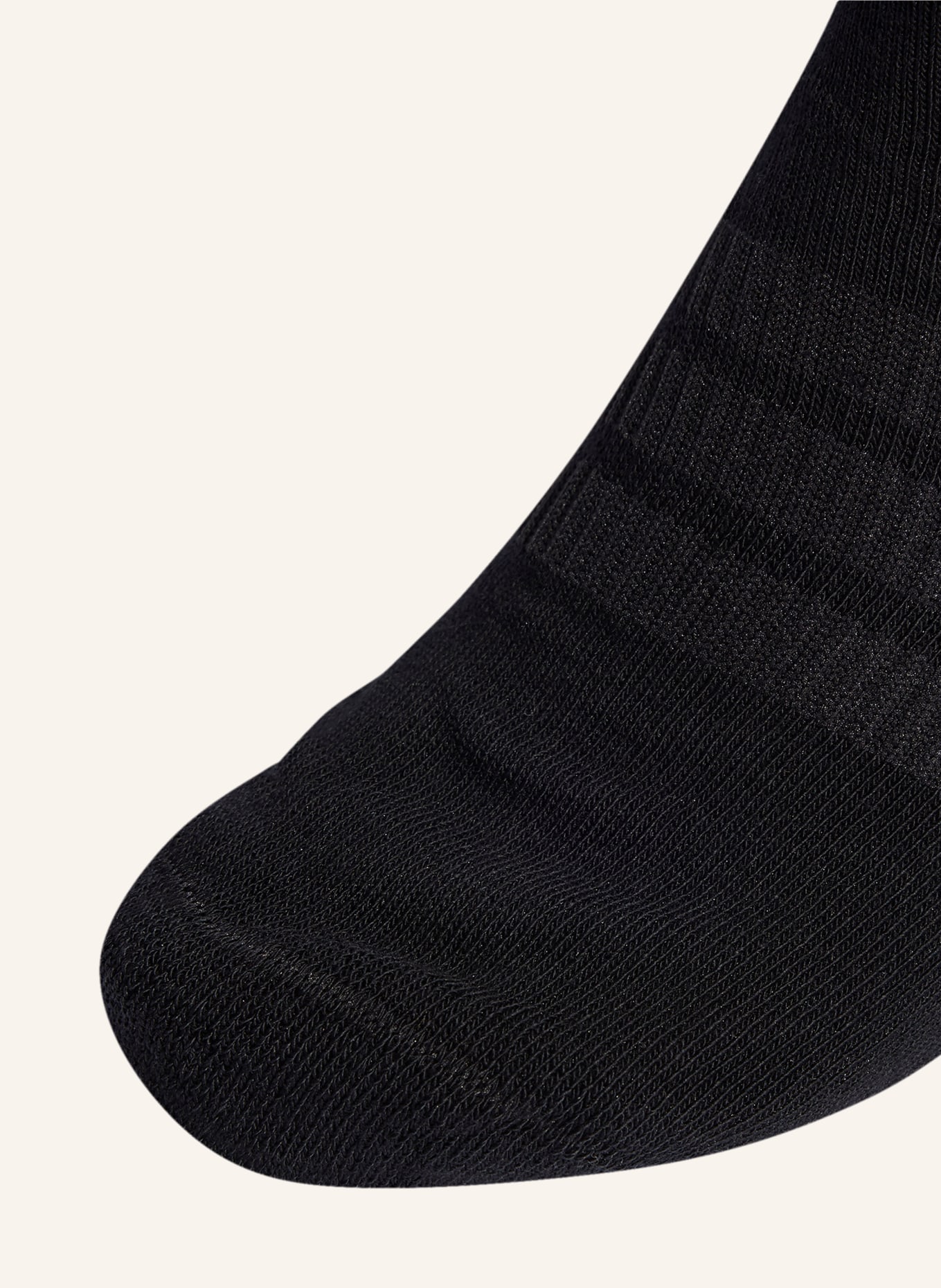 adidas 3er-Pack CUSHIONED SPORTSWEAR CREW: SCHWARZ / WEISS