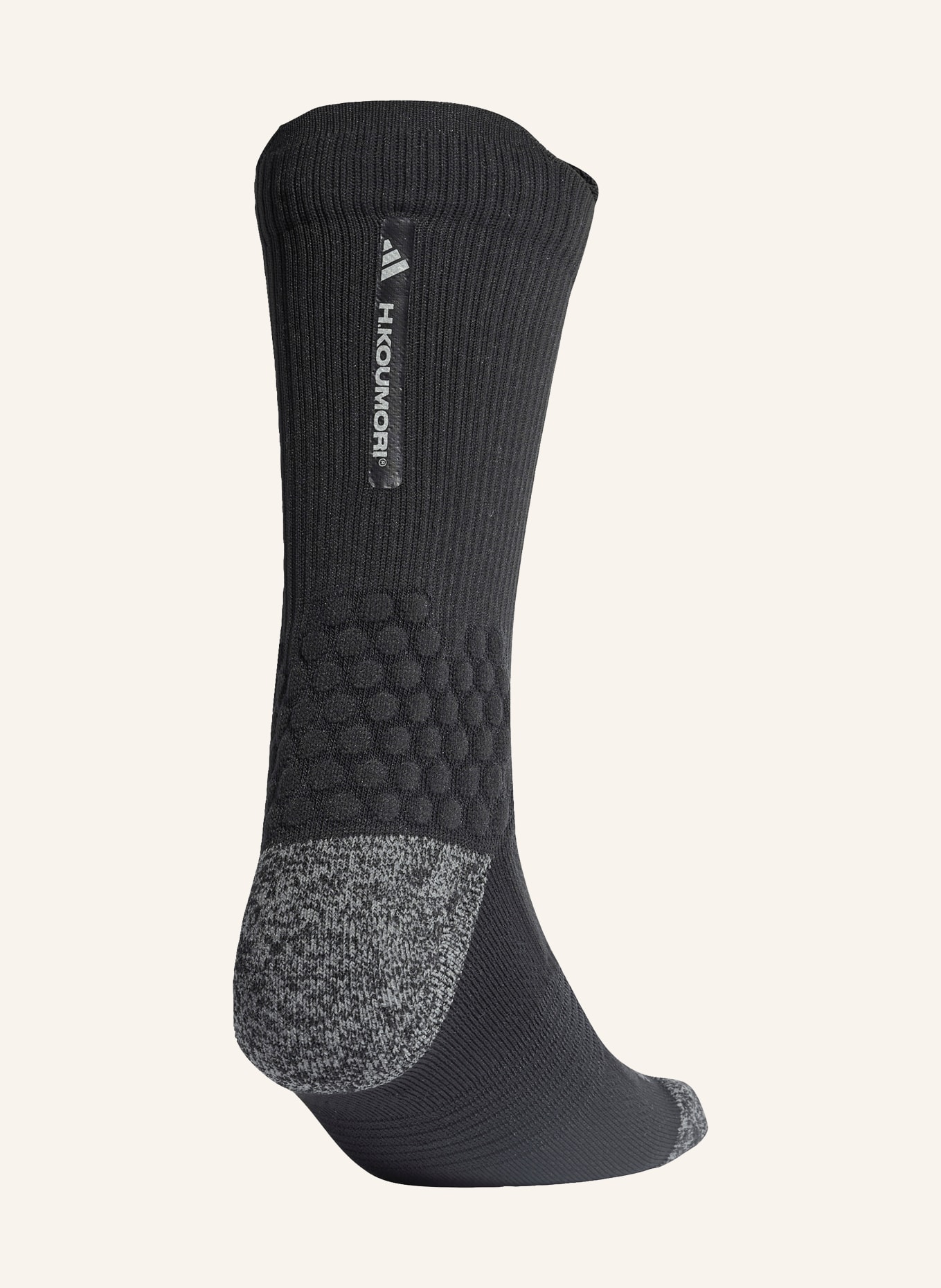 adidas HERMANOS KOUMORI Running Socks: BLACK