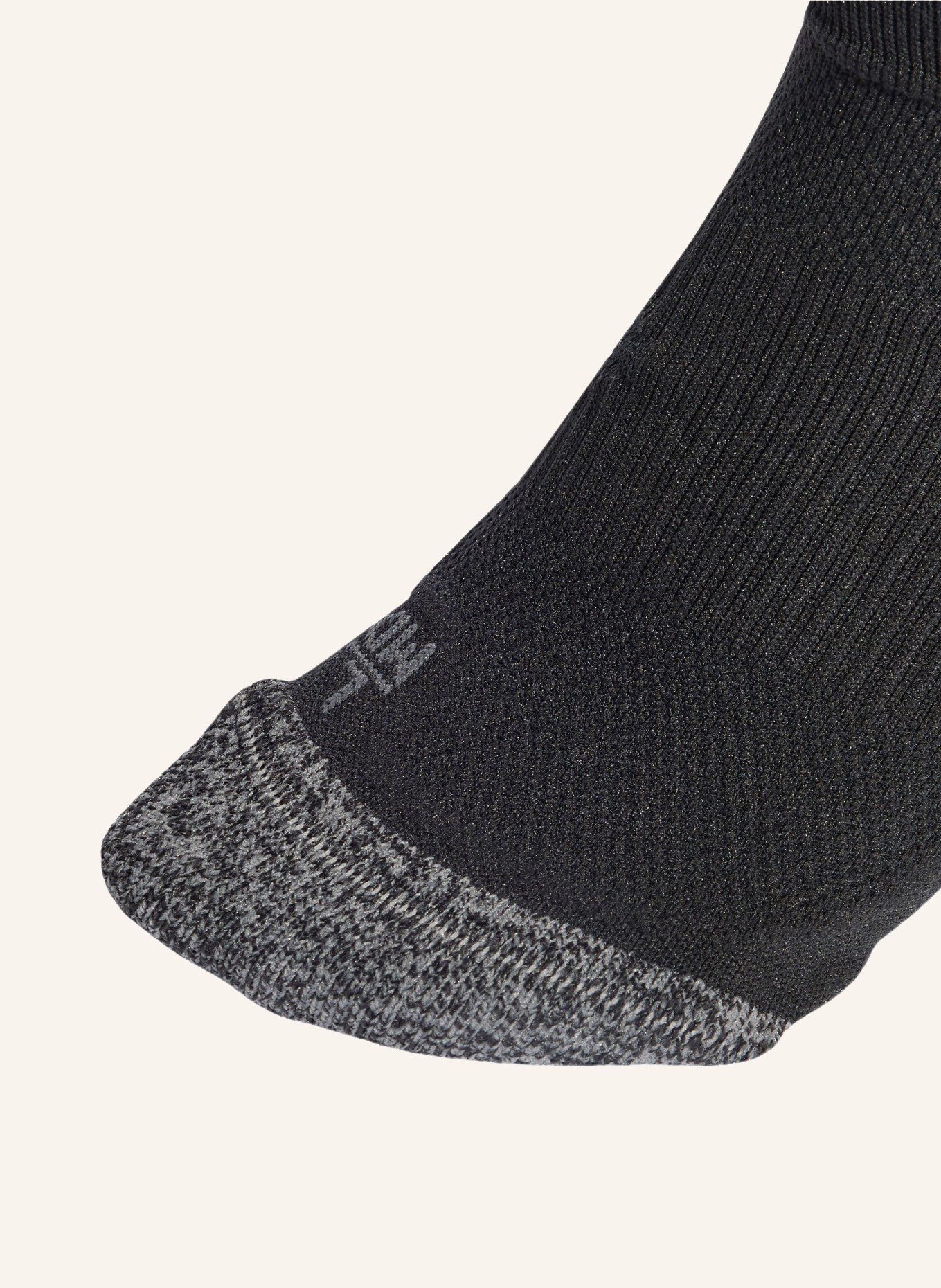 adidas HERMANOS KOUMORI Running Socks: BLACK
