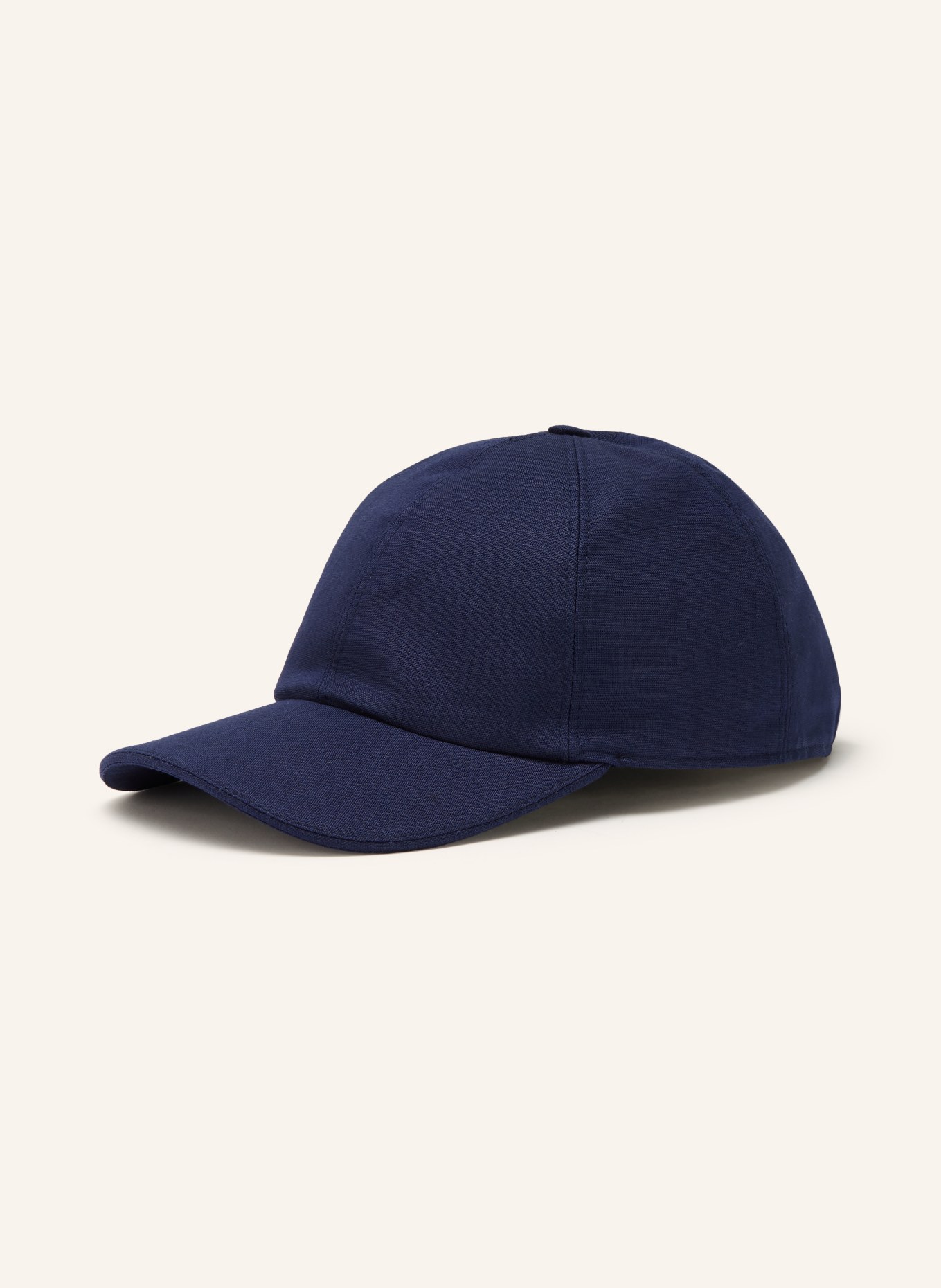 ETON Cap with drawstring: DARK BLUE