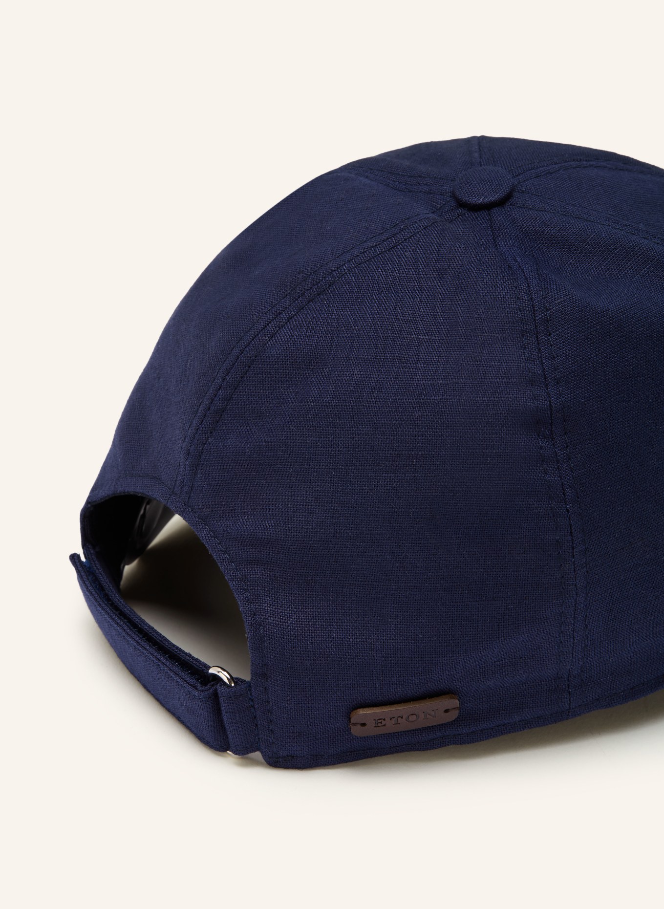 ETON Cap with drawstring: DARK BLUE