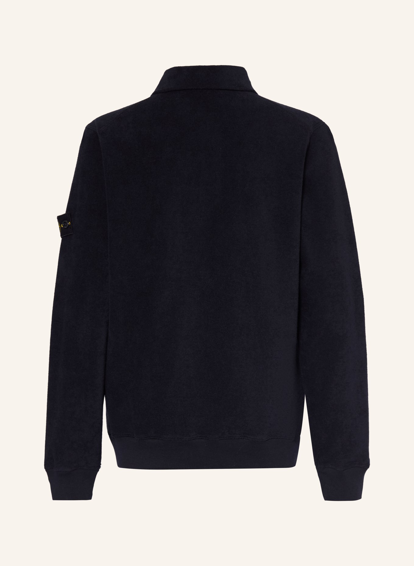 STONE ISLAND JUNIOR Koszulka polo z frotte: GRANATOWY