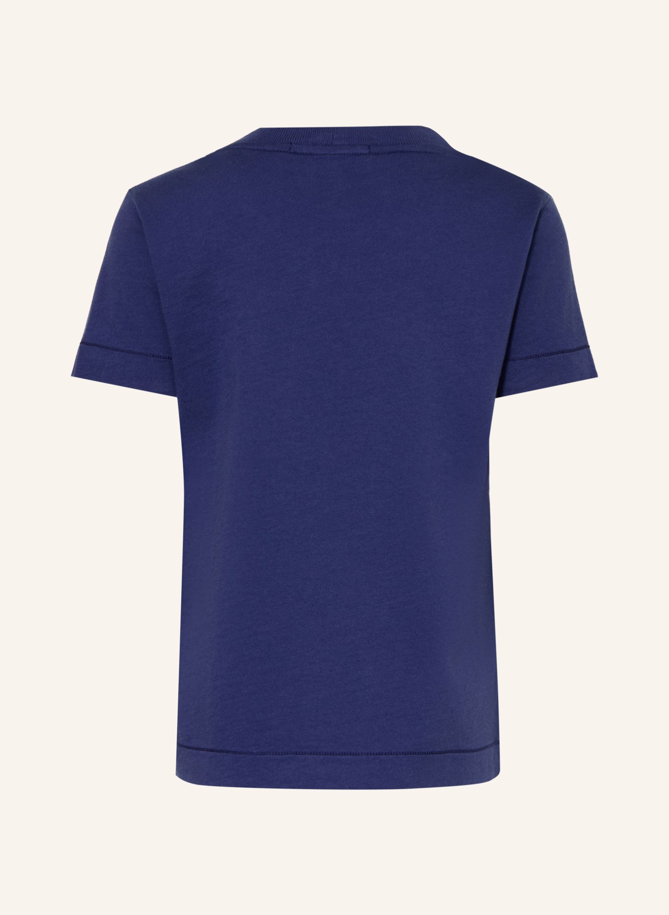 STONE ISLAND JUNIOR tričko: TMAVĚ MODRÁ