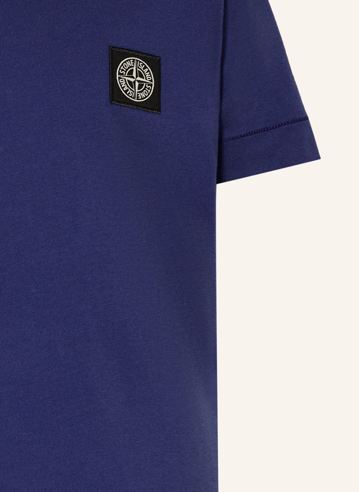 STONE ISLAND JUNIOR tričko: TMAVĚ MODRÁ
