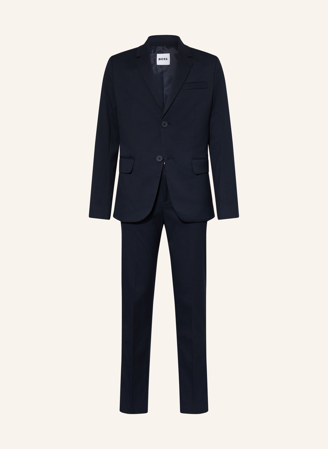 BOSS Costume: BLEU FONCÉ