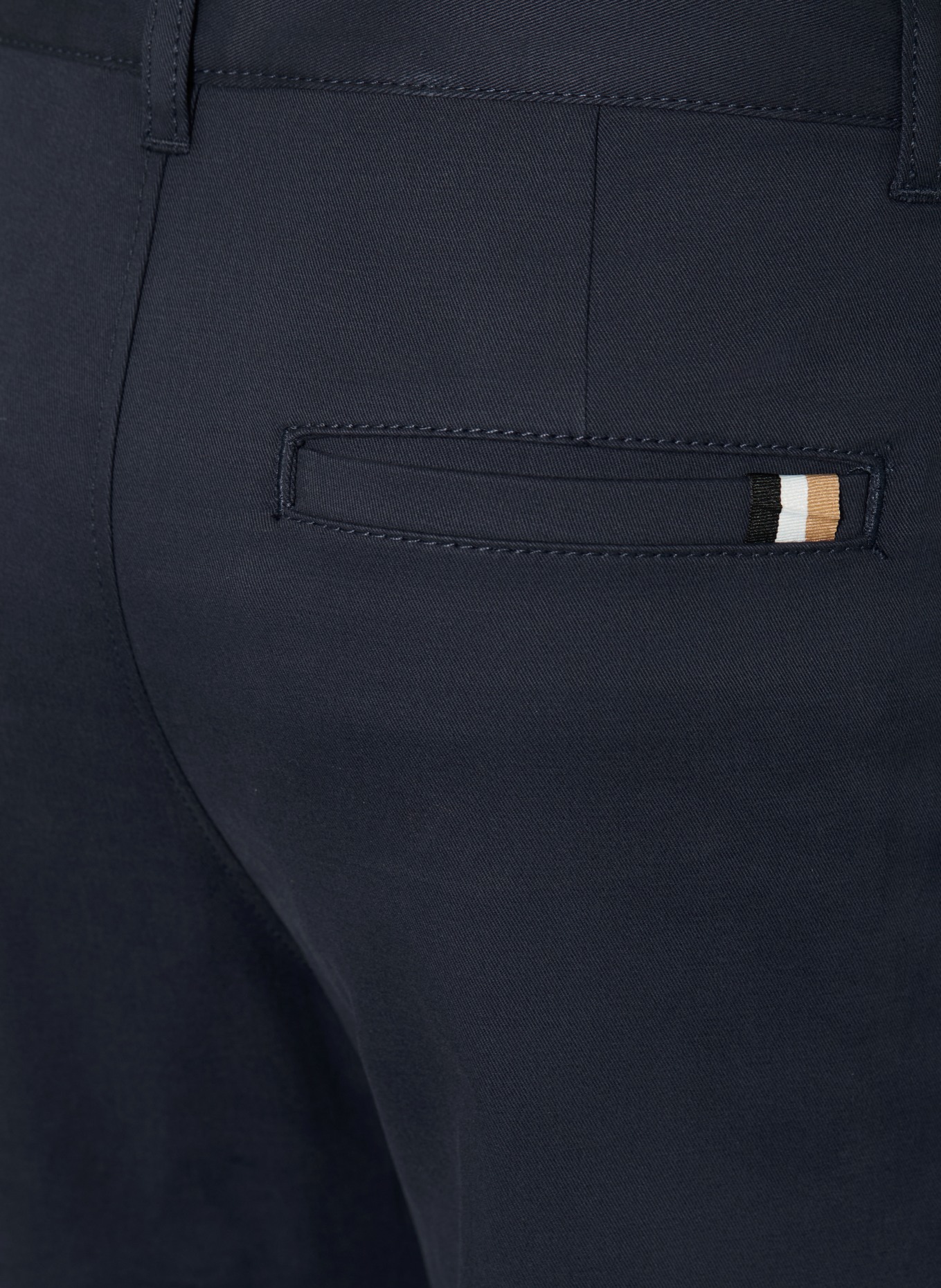 BOSS Chino: DUNKELBLAU