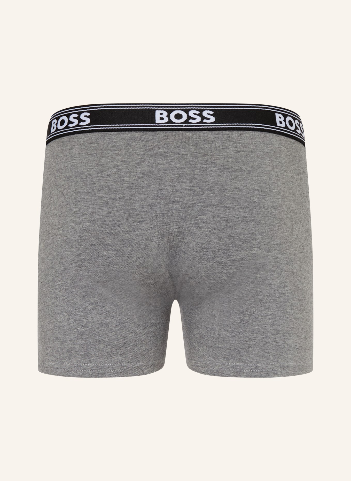 BOSS Lot de 5 boxers: NOIR / GRIS