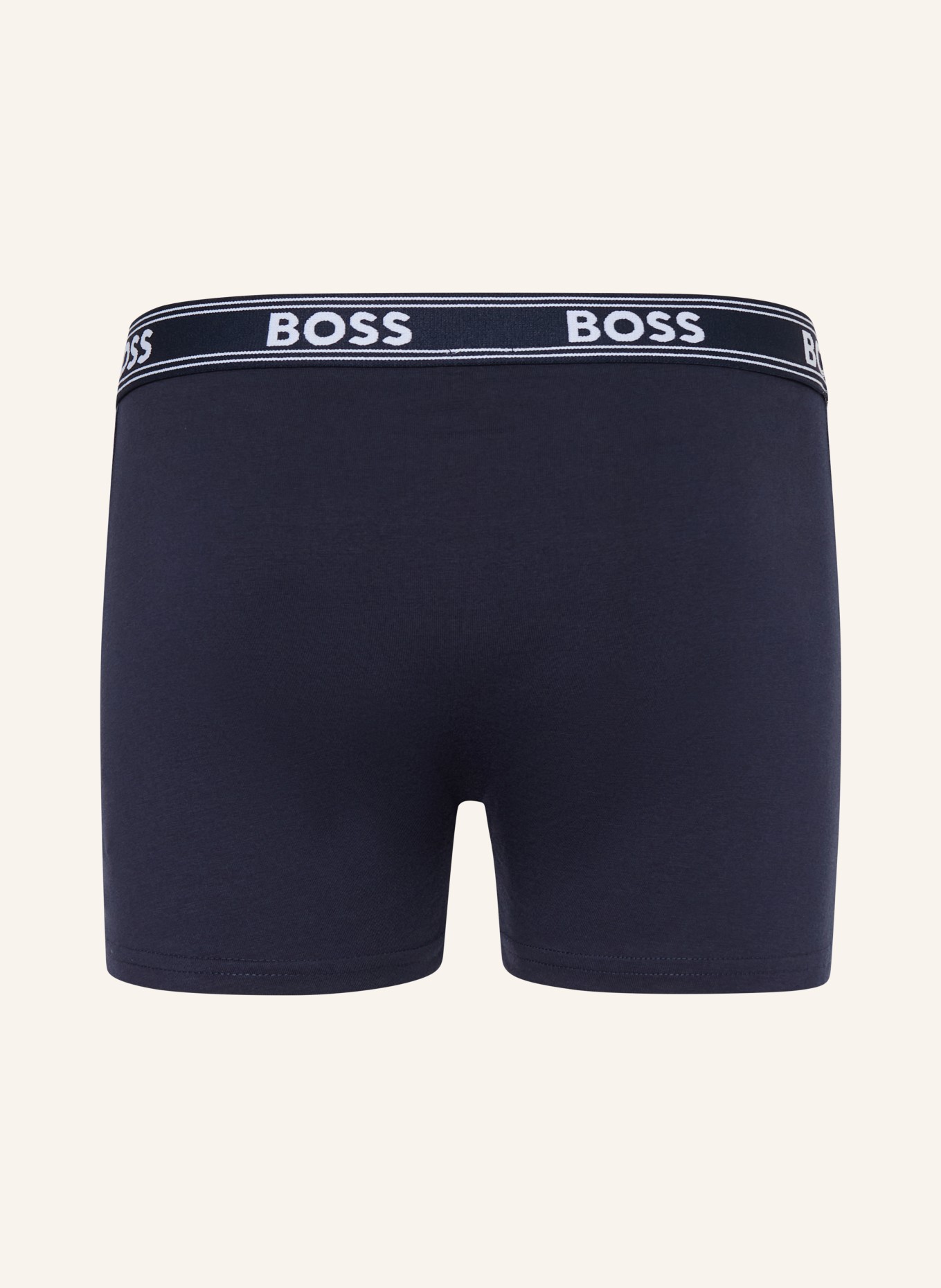 BOSS Balení 5 ks boxerek: TMAVĚ MODRÁ / ŠEDÁ