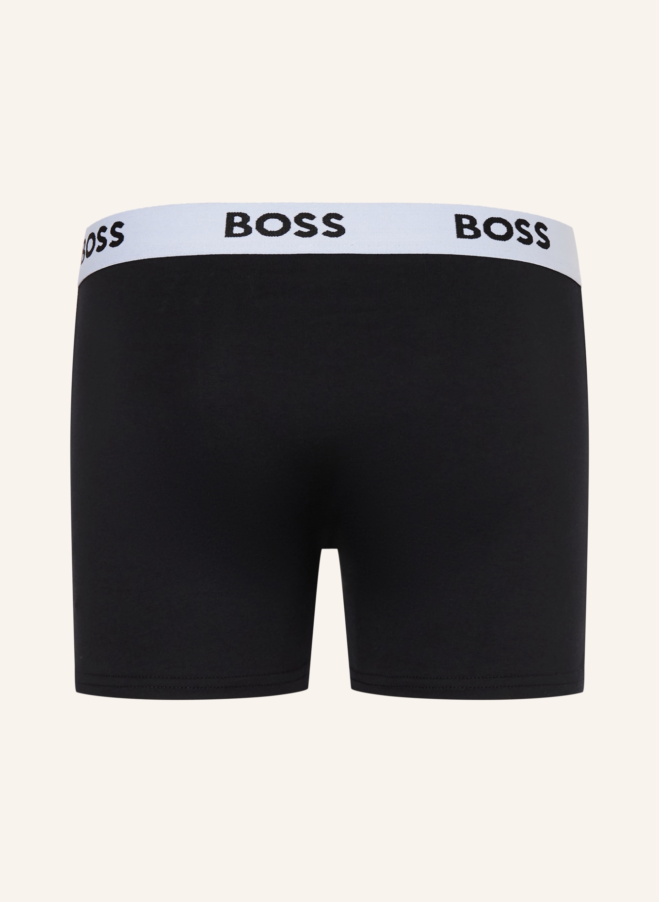 BOSS Lot de 3 boxers: NOIR