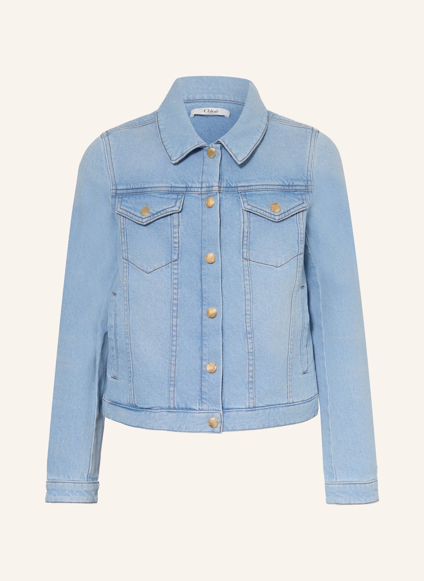 Chloé Jeansjacke: Z04 bleach